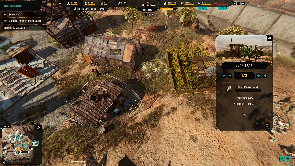 Скриншот из игры Post-Apo Builder - 12