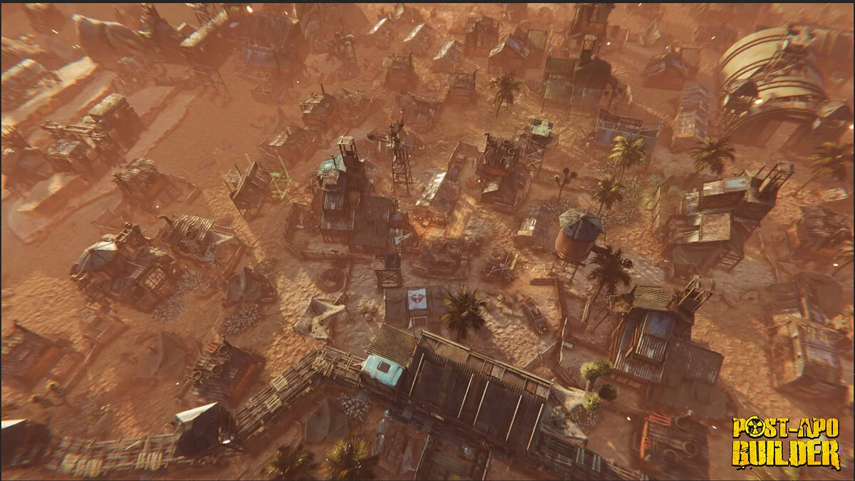 Скриншот из игры Post-Apo Builder - 20