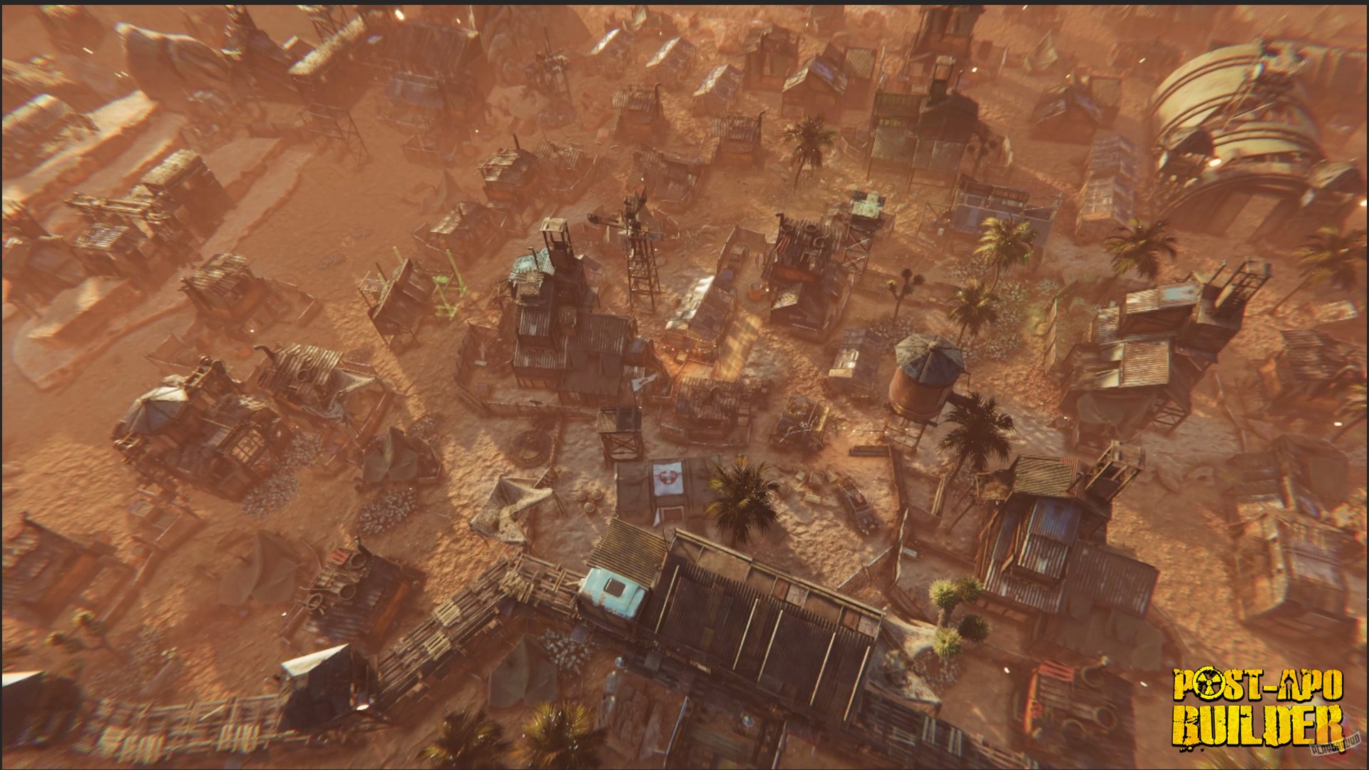 Скриншот из игры Post-Apo Builder - 18