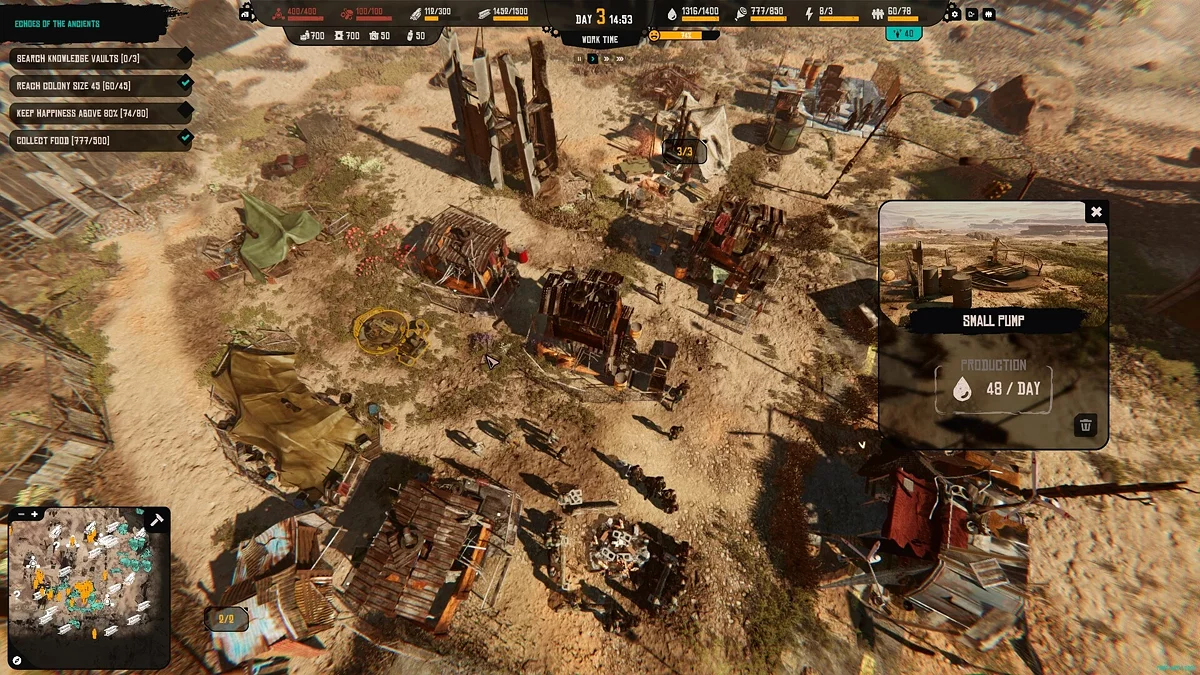 Скриншот из игры Post-Apo Builder - 25