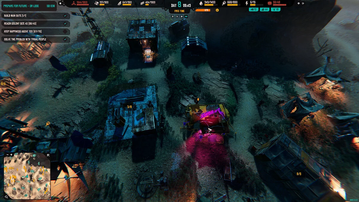 Скриншот из игры Post-Apo Builder - 21