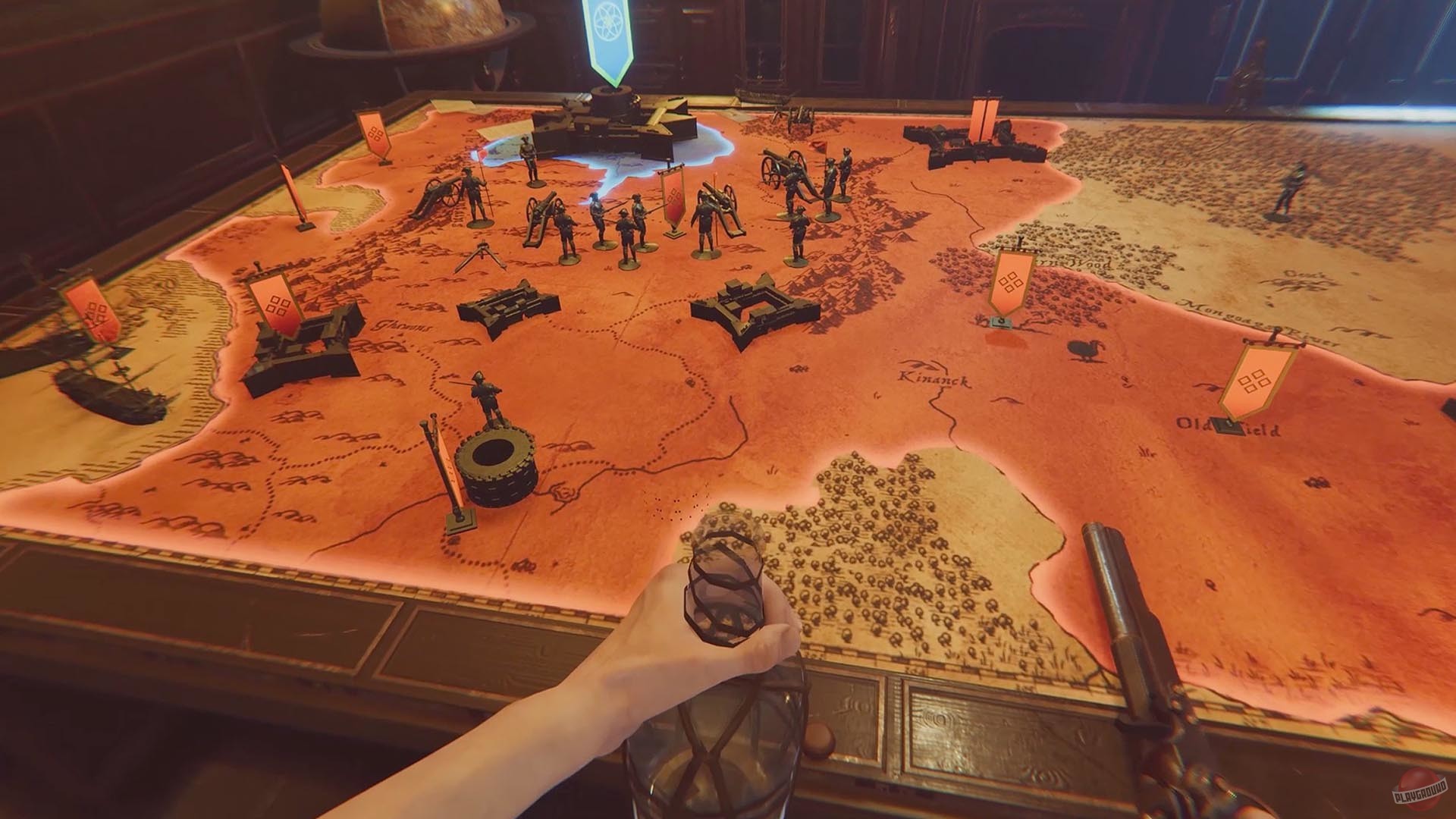 Скриншот из игры Fort Craft - 7