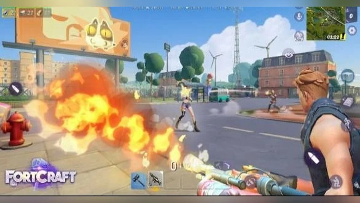 Скриншот из игры Fort Craft - 2