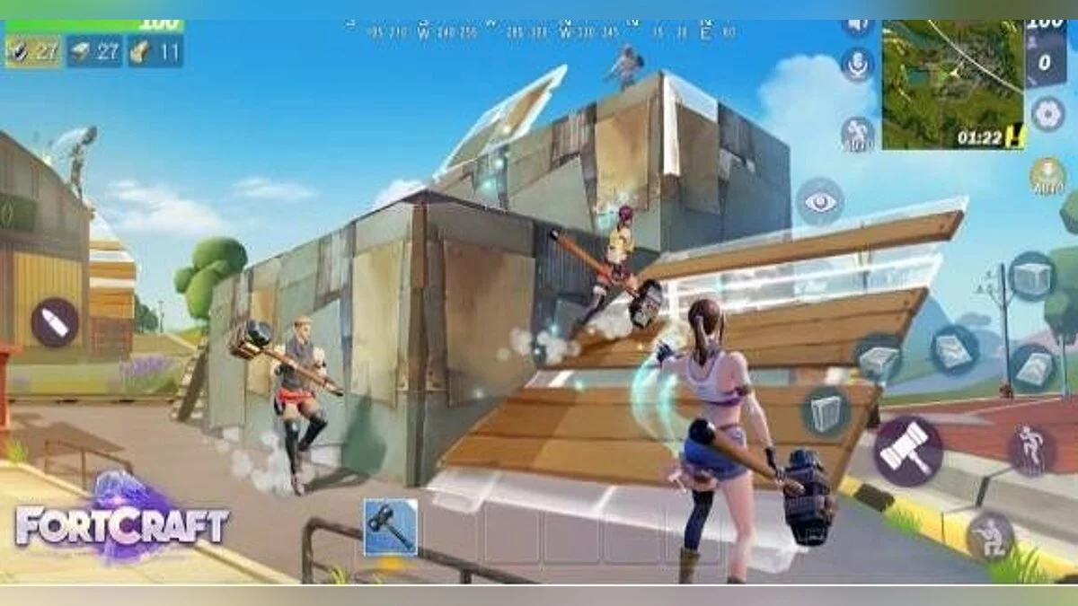 Скриншот из игры Fort Craft - 6