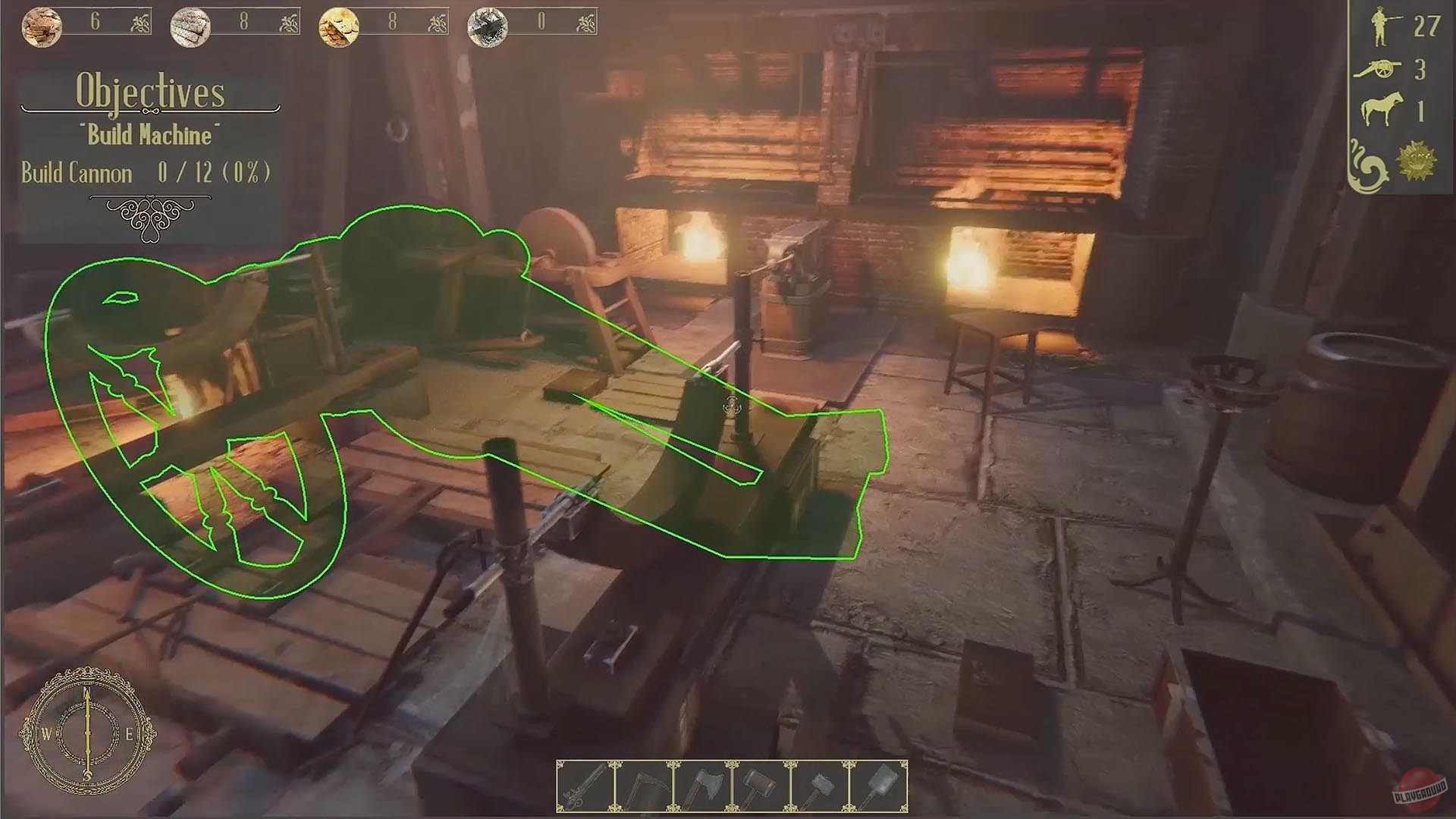 Скриншот из игры Fort Craft - 12