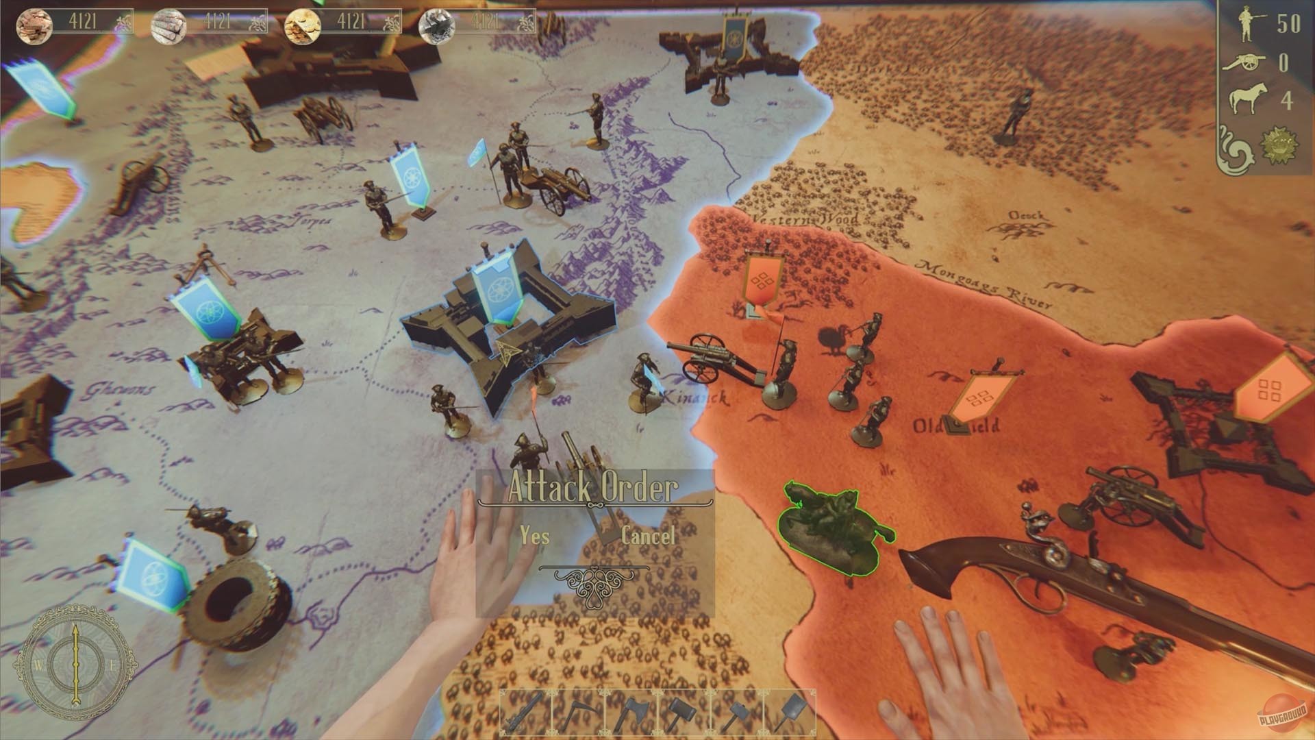 Скриншот из игры Fort Craft - 5