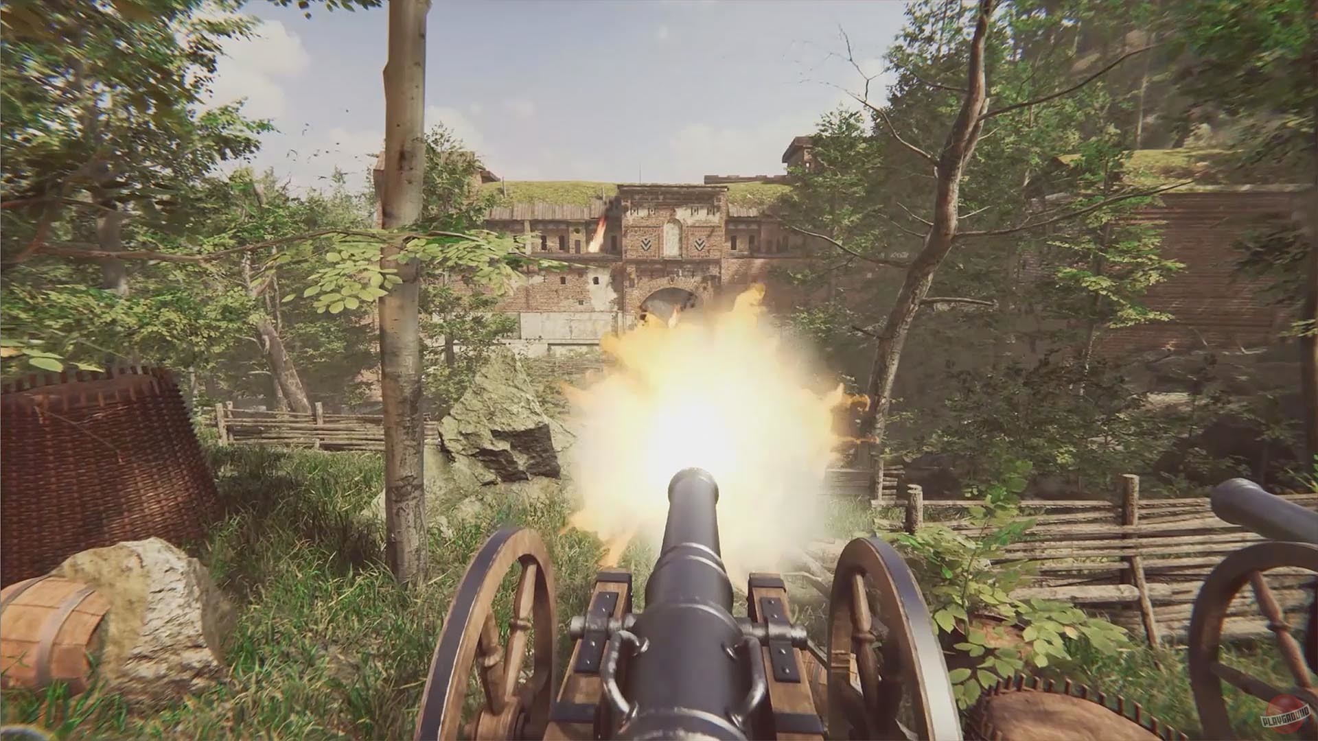 Скриншот из игры Fort Craft - 4