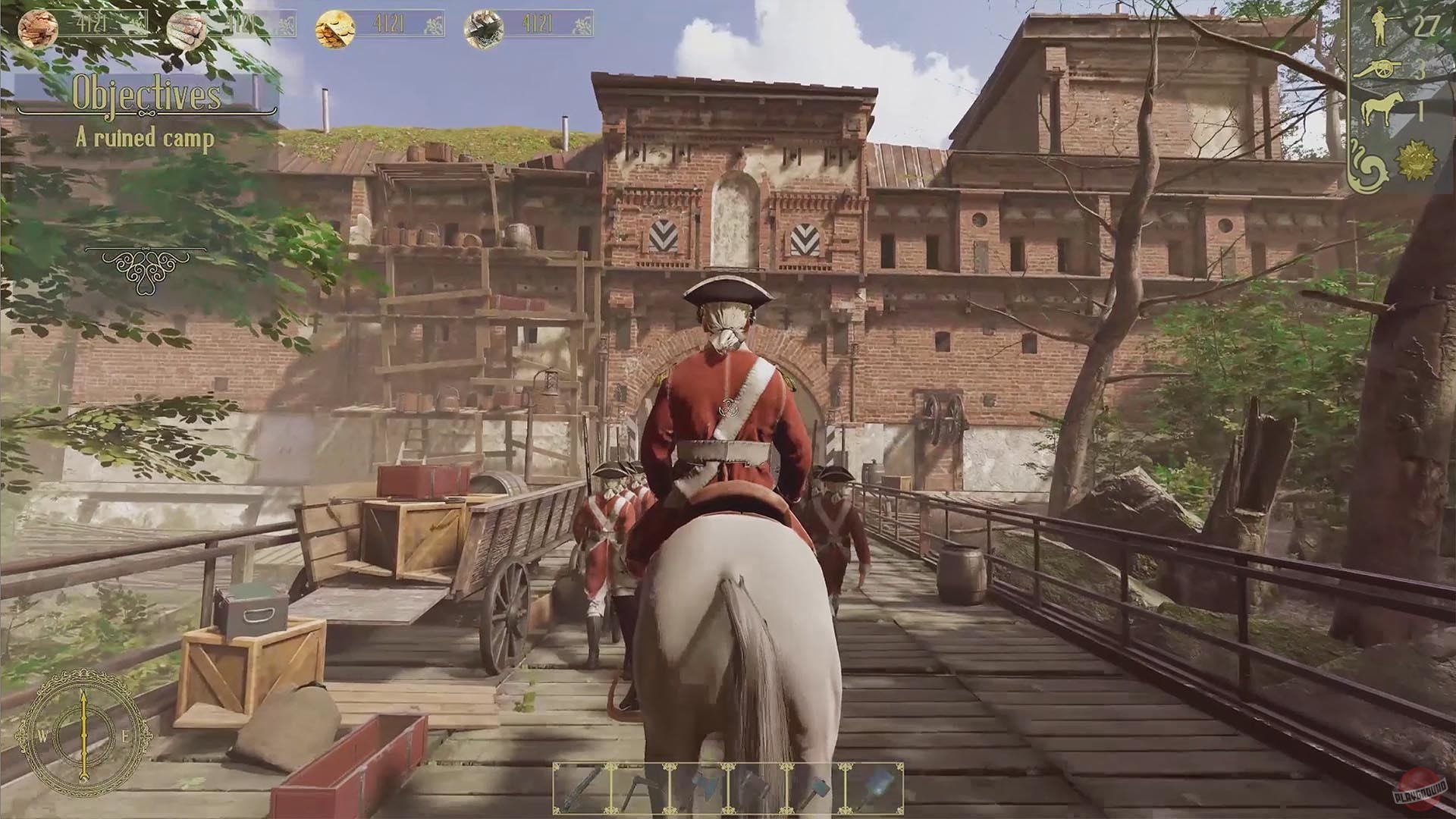 Скриншот из игры Fort Craft - 9