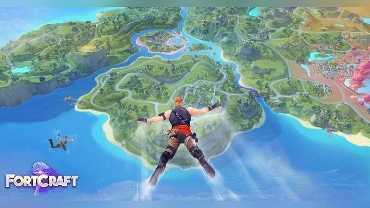 Скриншот из игры Fort Craft - 3