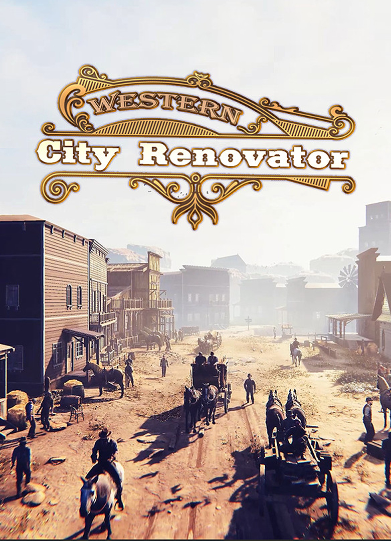 Обложка игры Western City Renovator