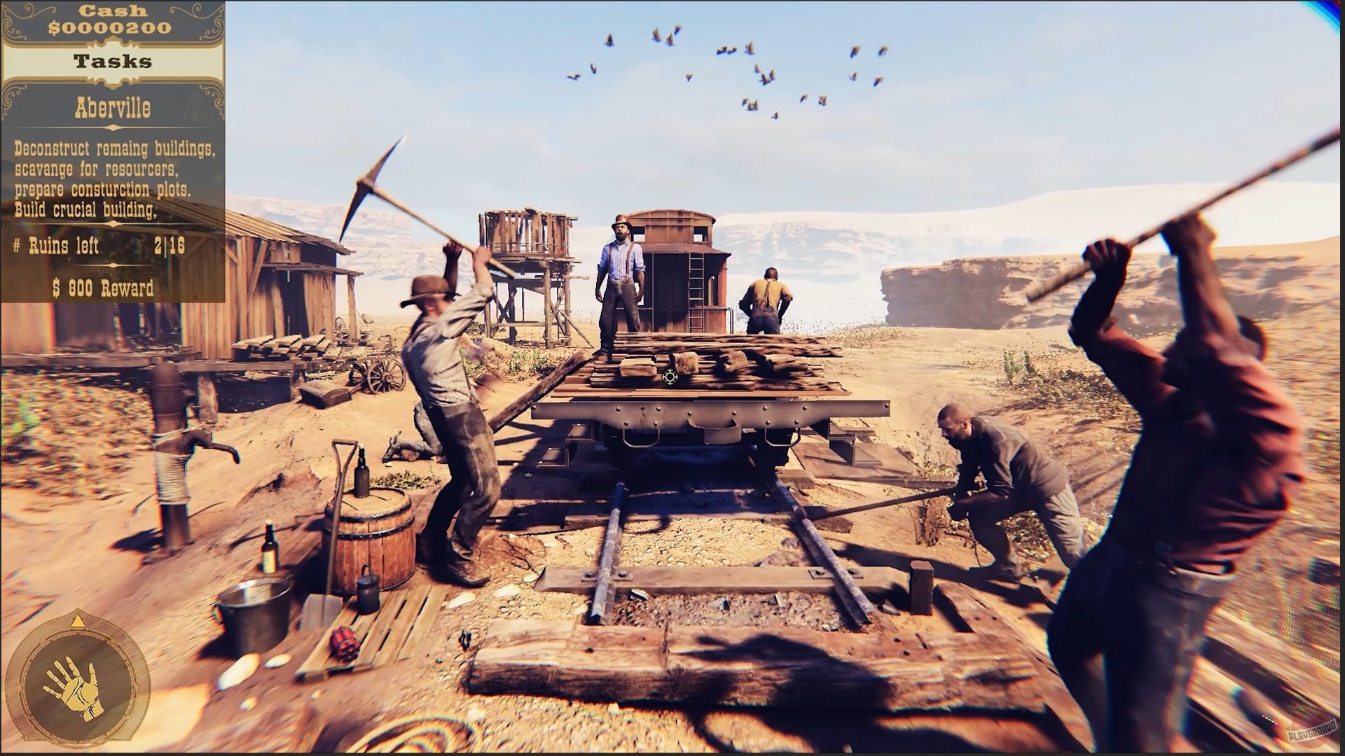 Скриншот из игры Western City Renovator - 19