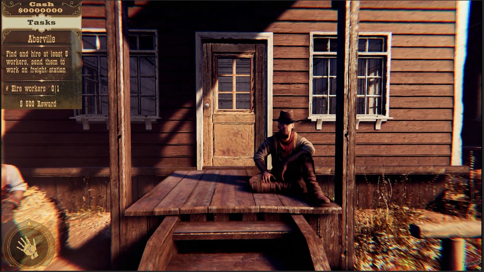 Скриншот из игры Western City Renovator - 1