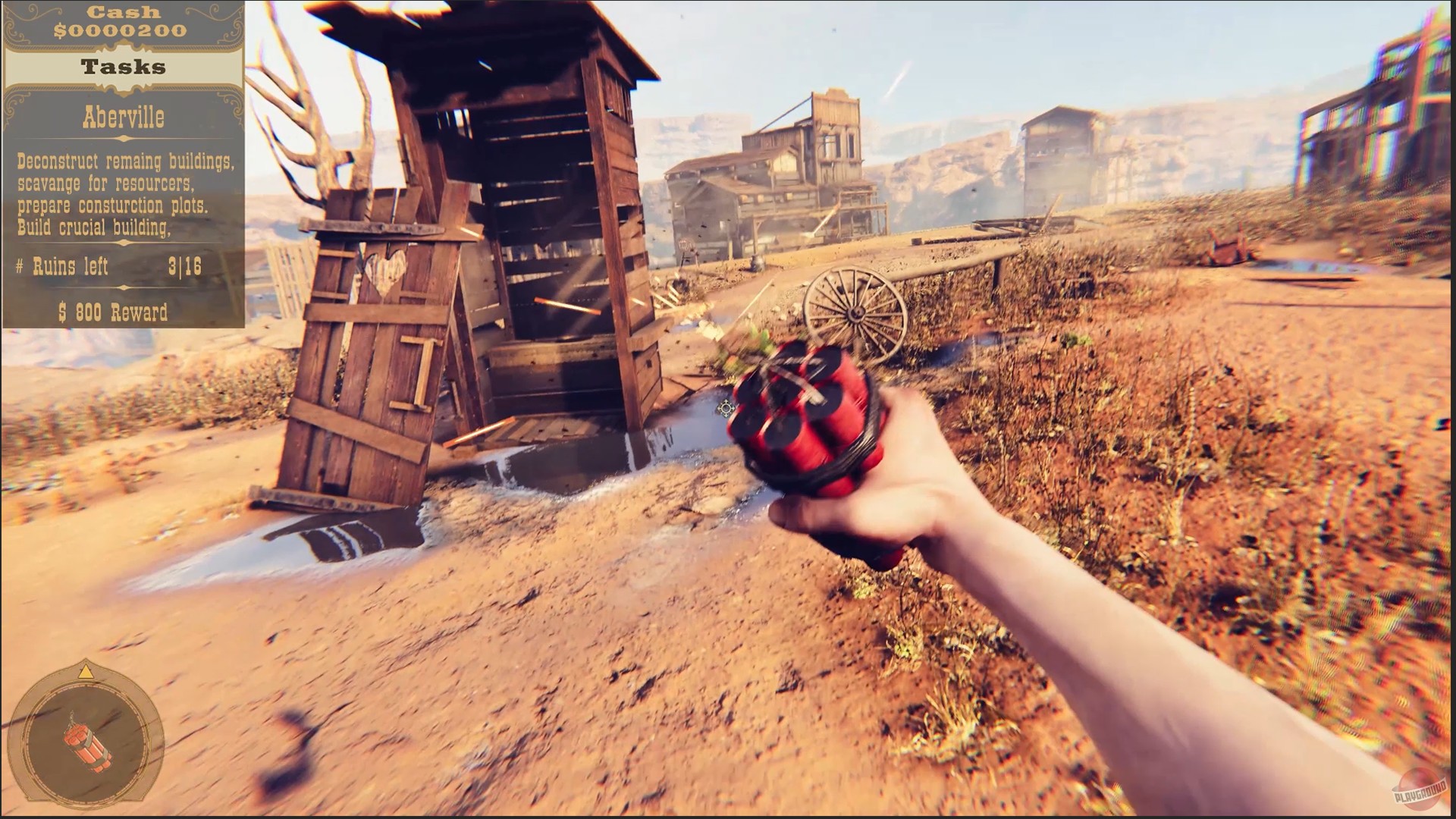 Скриншот из игры Western City Renovator - 9