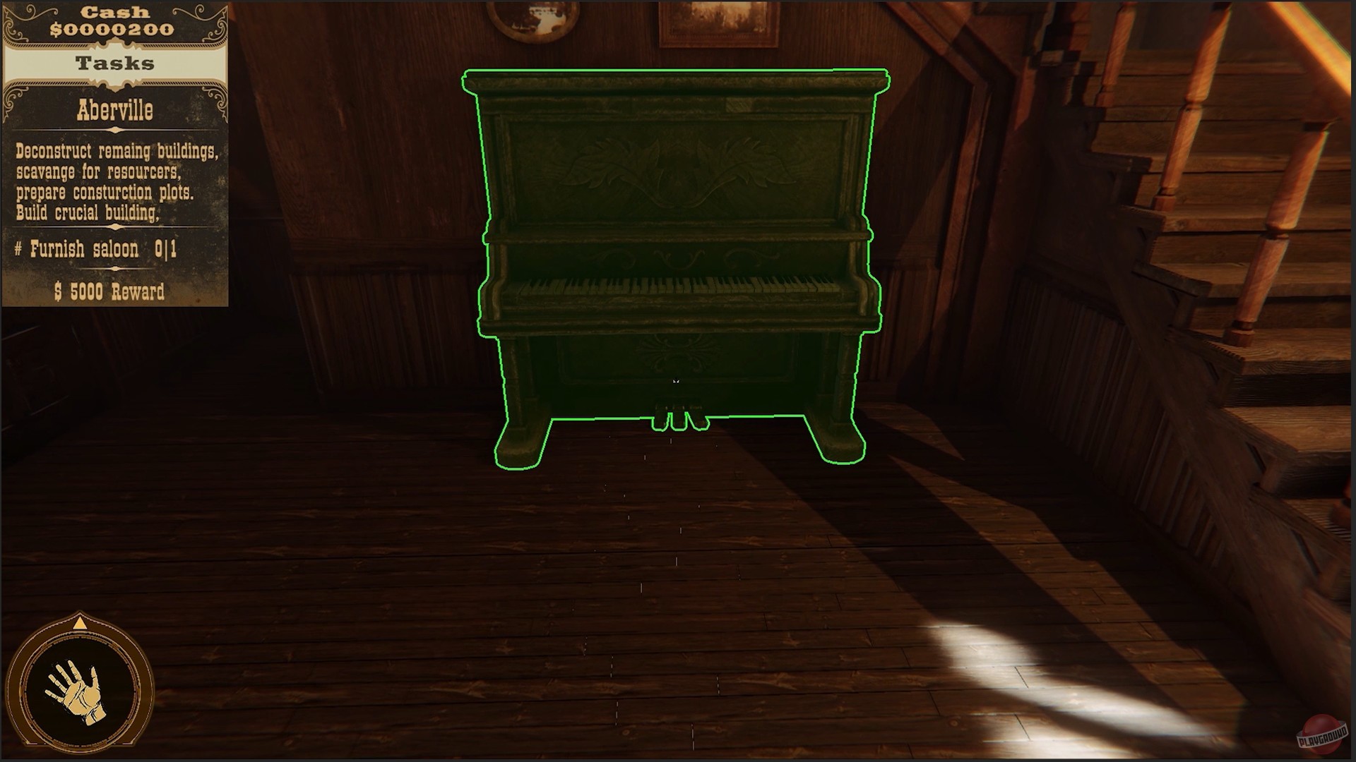 Скриншот из игры Western City Renovator - 15