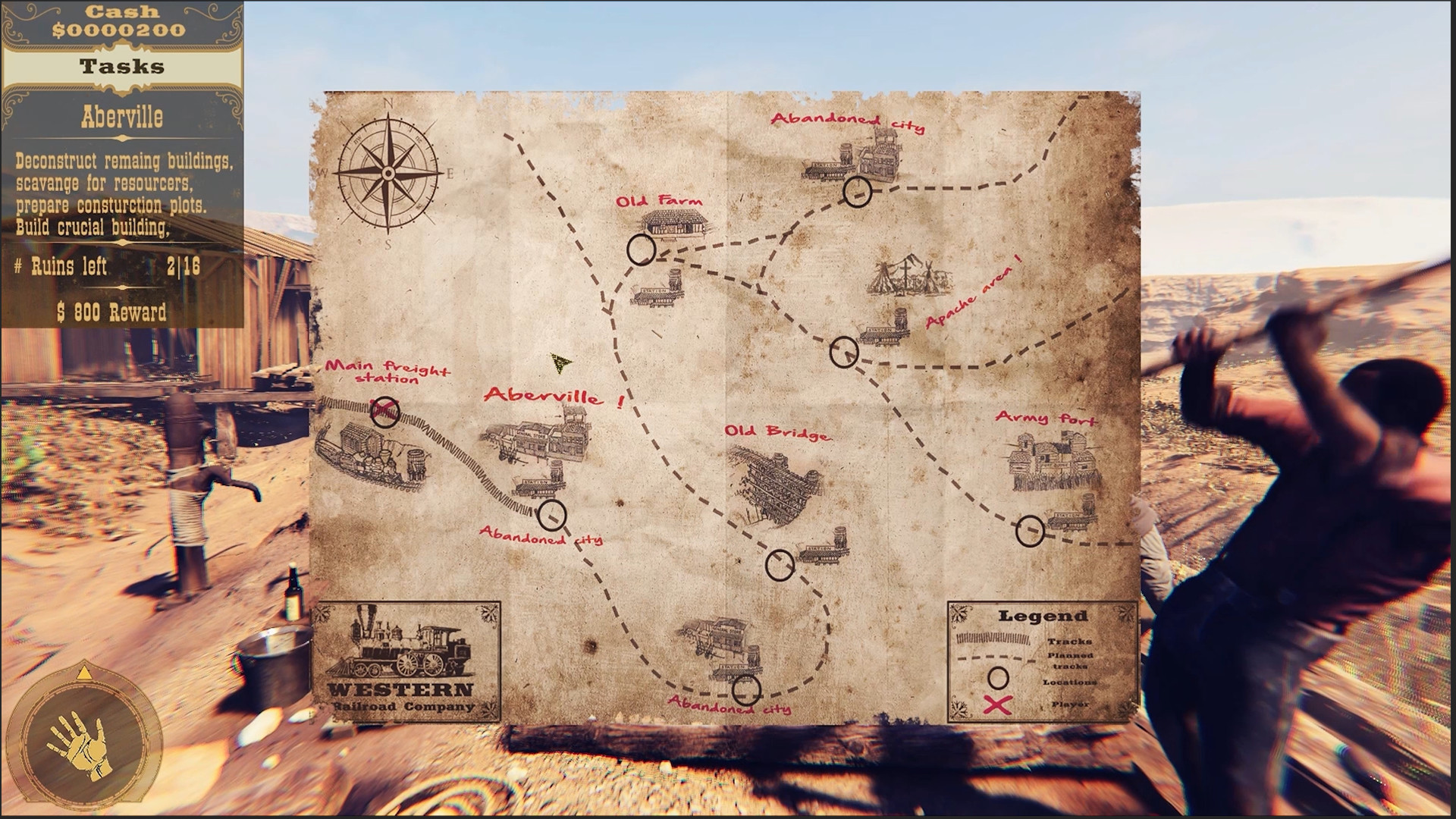 Скриншот из игры Western City Renovator - 11