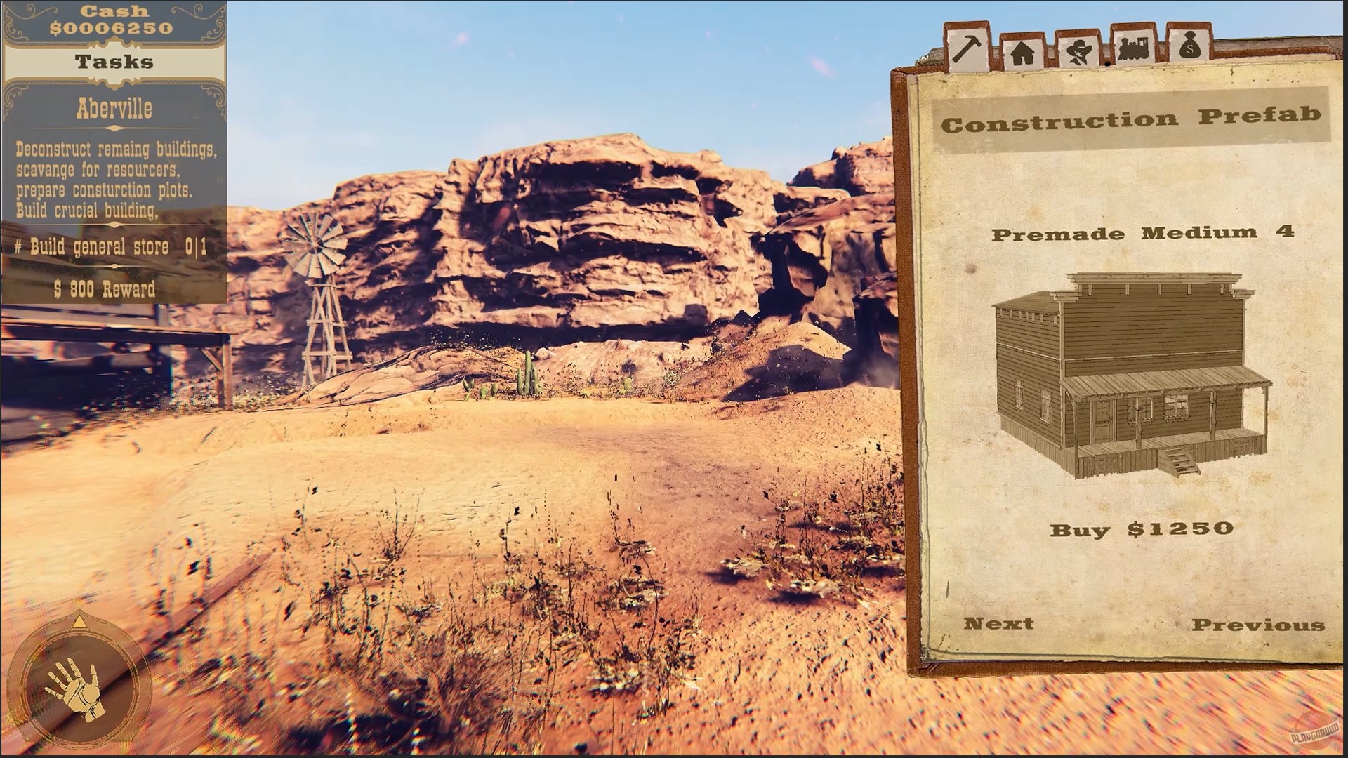 Скриншот из игры Western City Renovator - 23