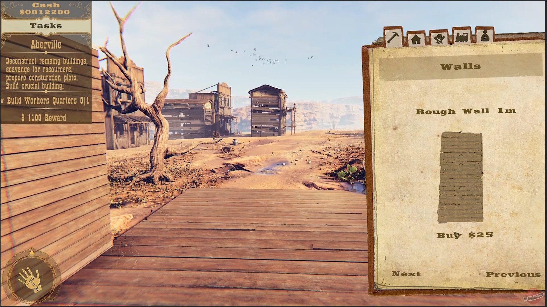 Скриншот из игры Western City Renovator - 27