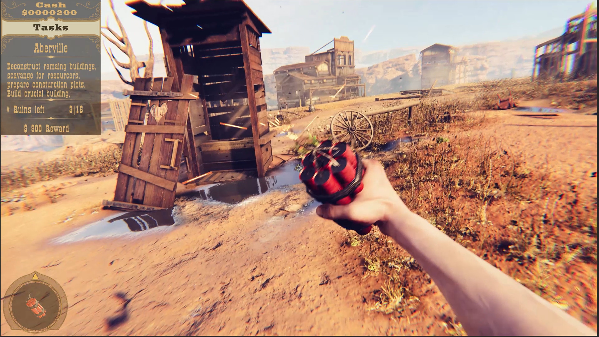 Скриншот из игры Western City Renovator - 20