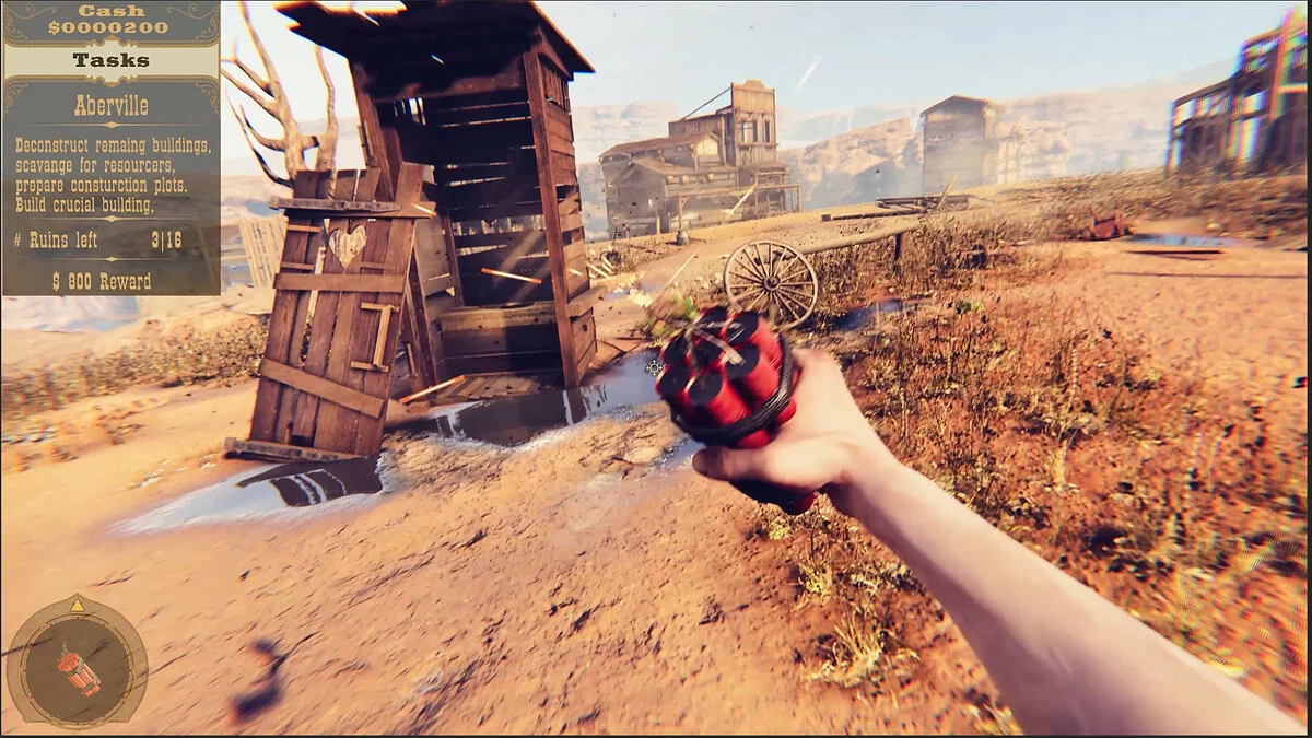 Скриншот из игры Western City Renovator - 7