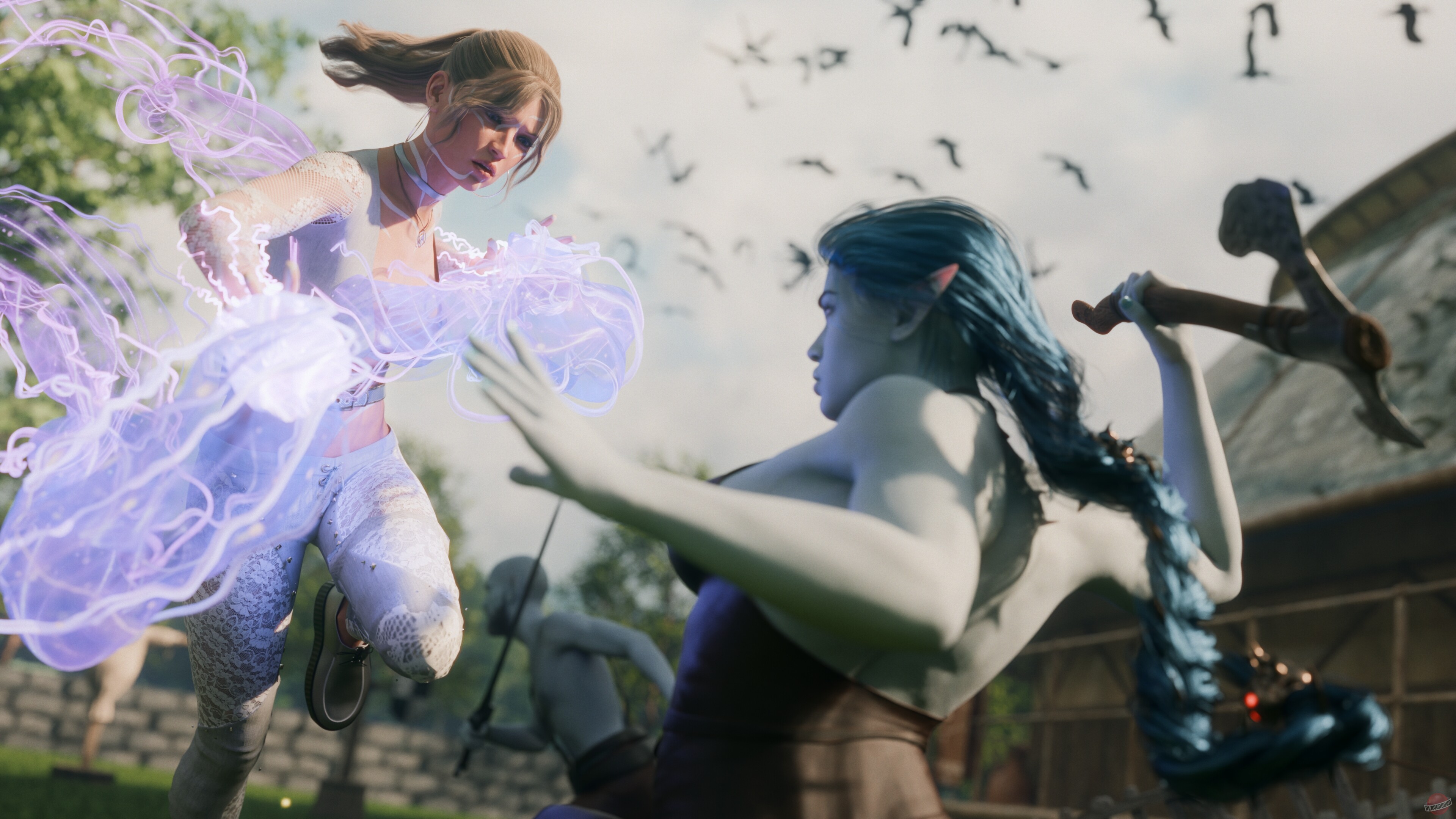 Скриншот из игры The Seven Realms: High Lathion - 28