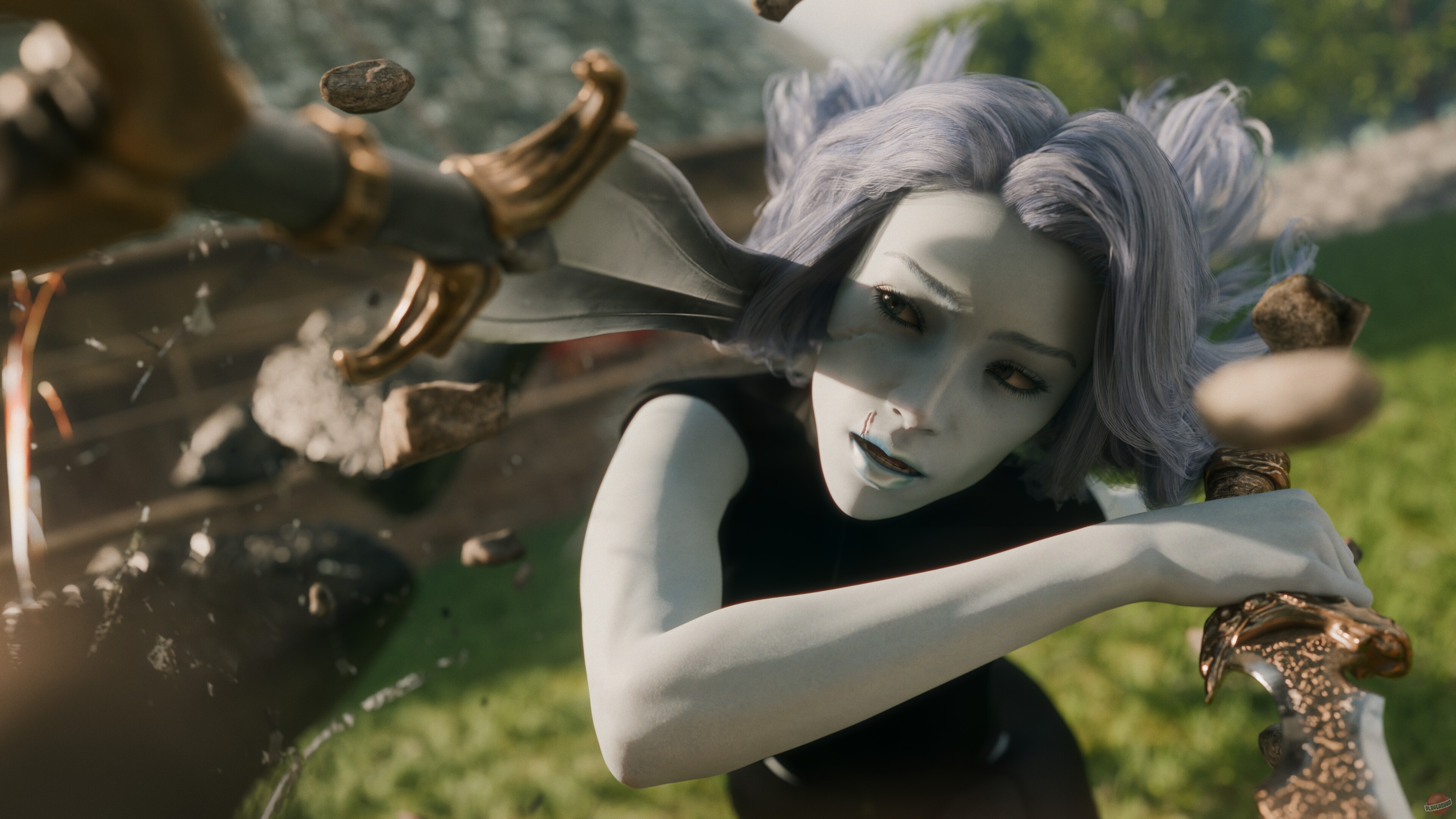 Скриншот из игры The Seven Realms: High Lathion - 22