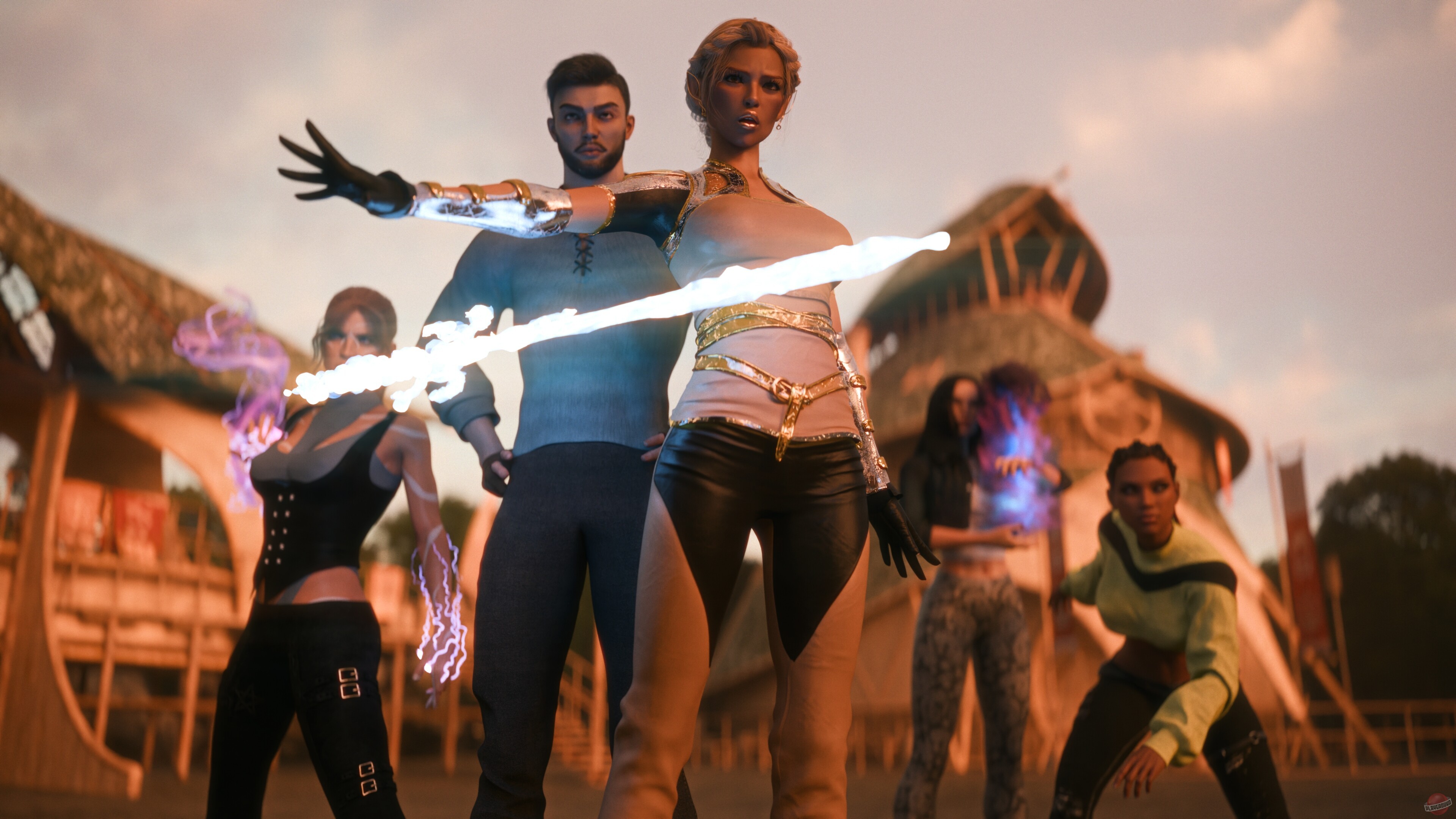 Скриншот из игры The Seven Realms: High Lathion - 15