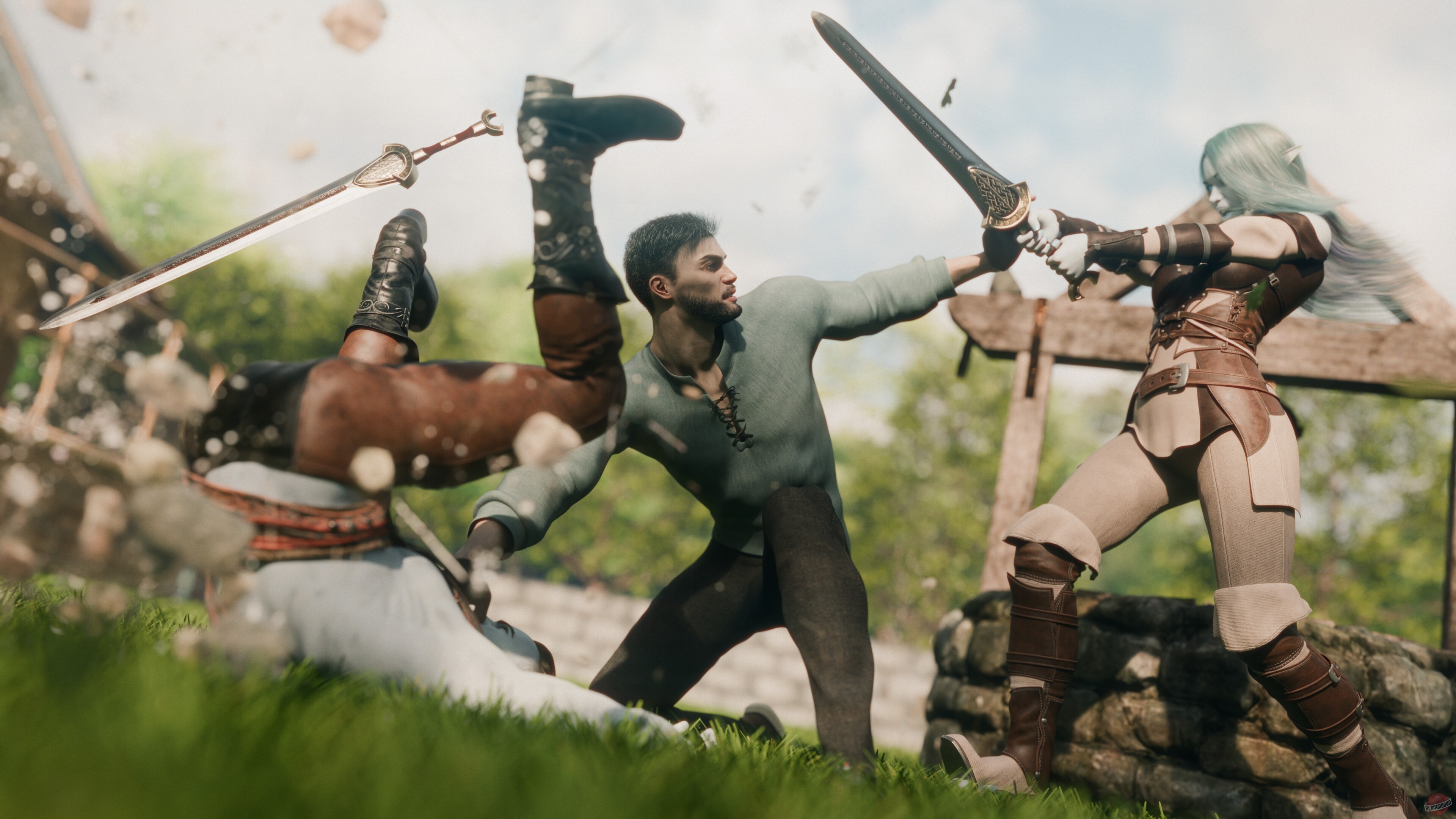 Скриншот из игры The Seven Realms: High Lathion - 2