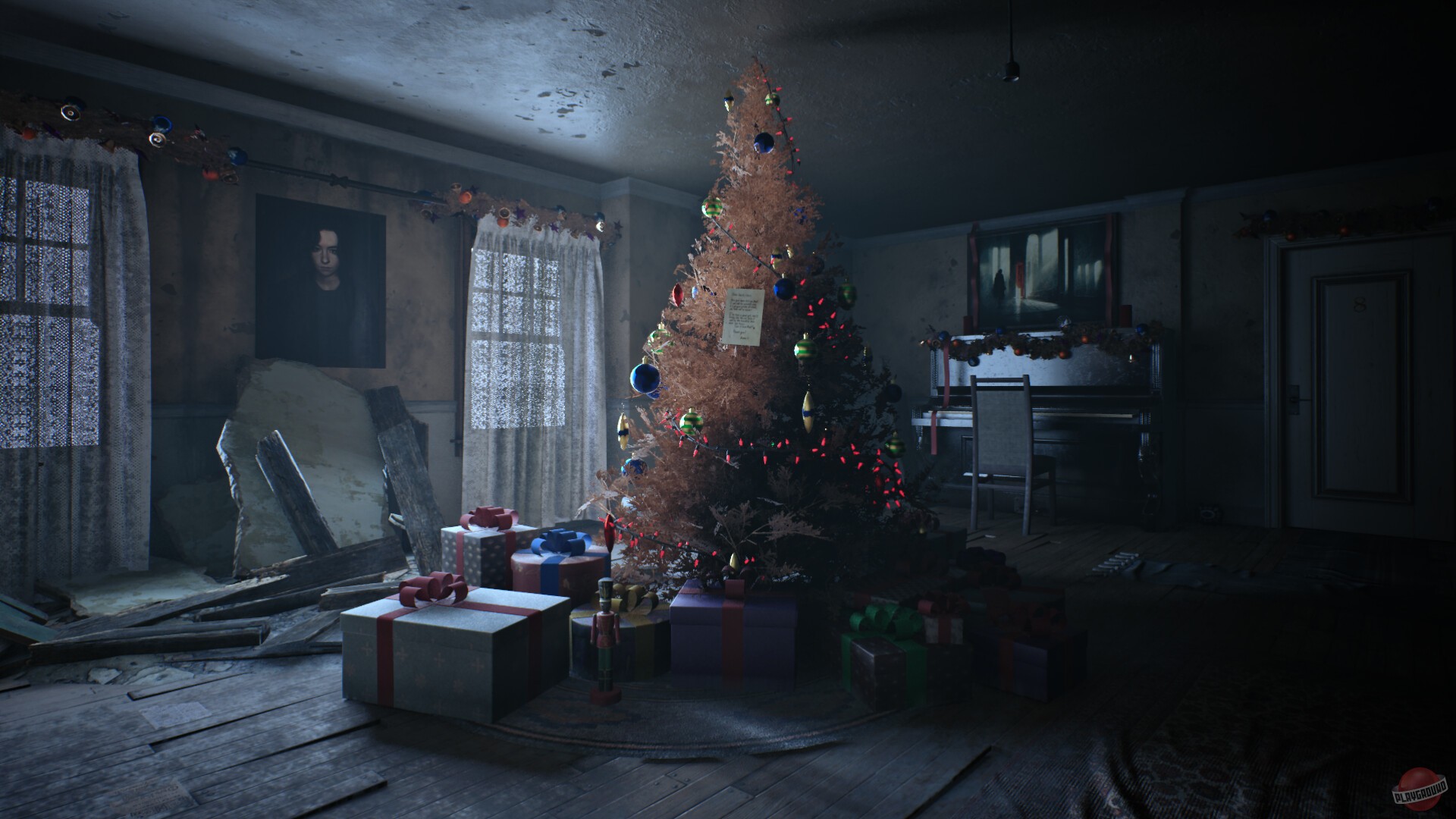 Скриншот из игры BrokenLore: FOLLOW - 7