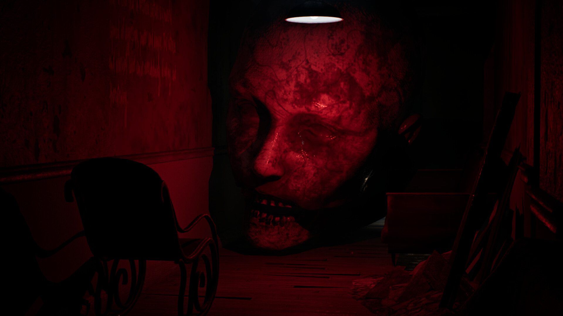 Скриншот из игры BrokenLore: FOLLOW - 13