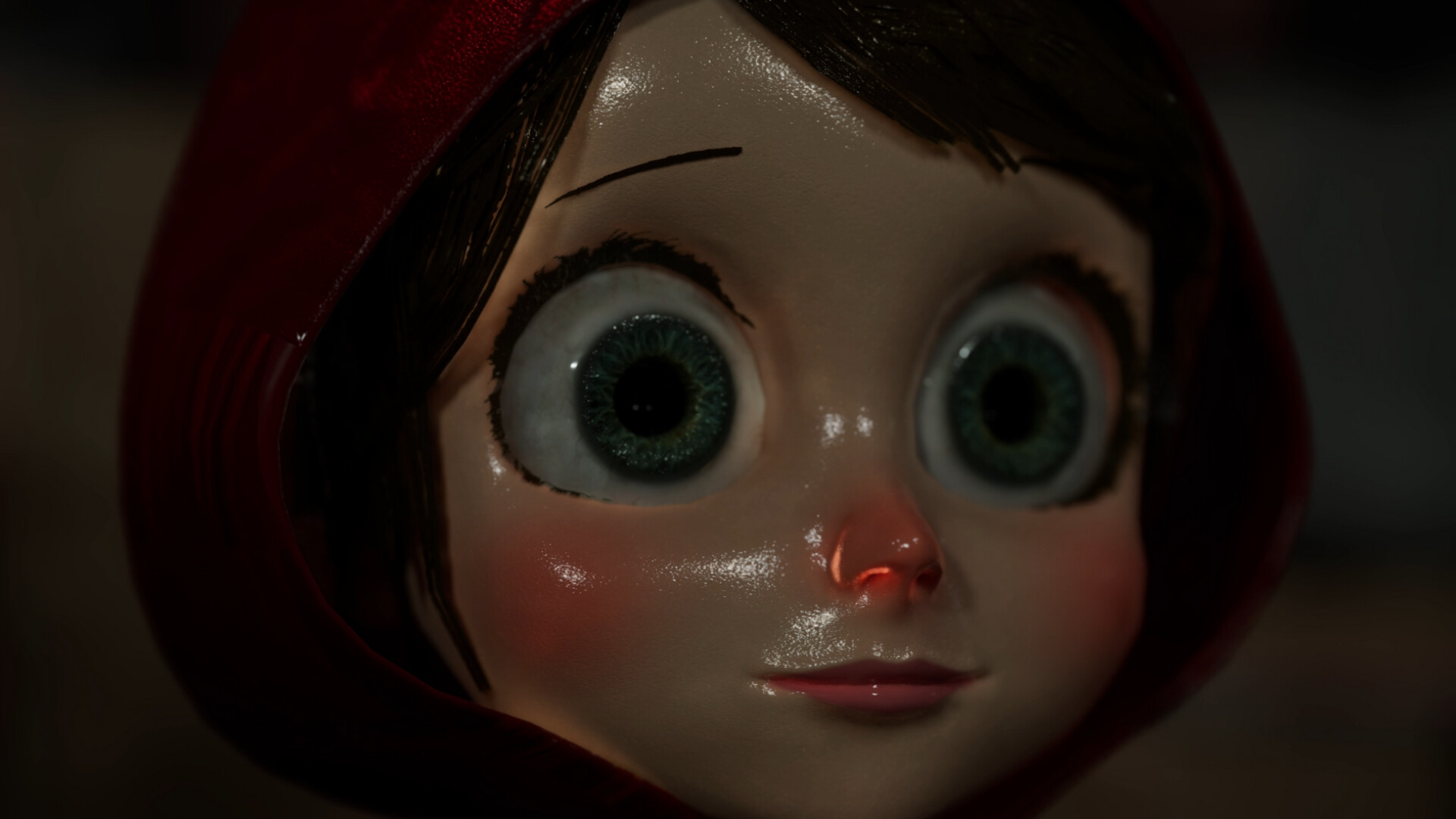 Скриншот из игры BrokenLore: FOLLOW - 2