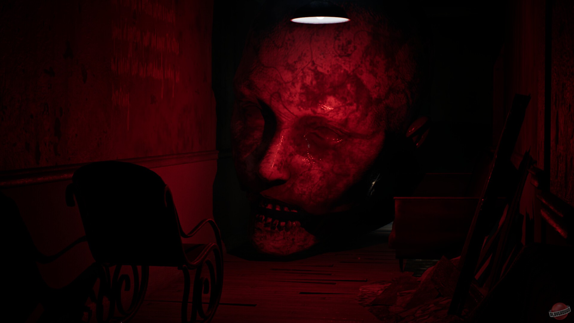 Скриншот из игры BrokenLore: FOLLOW - 20