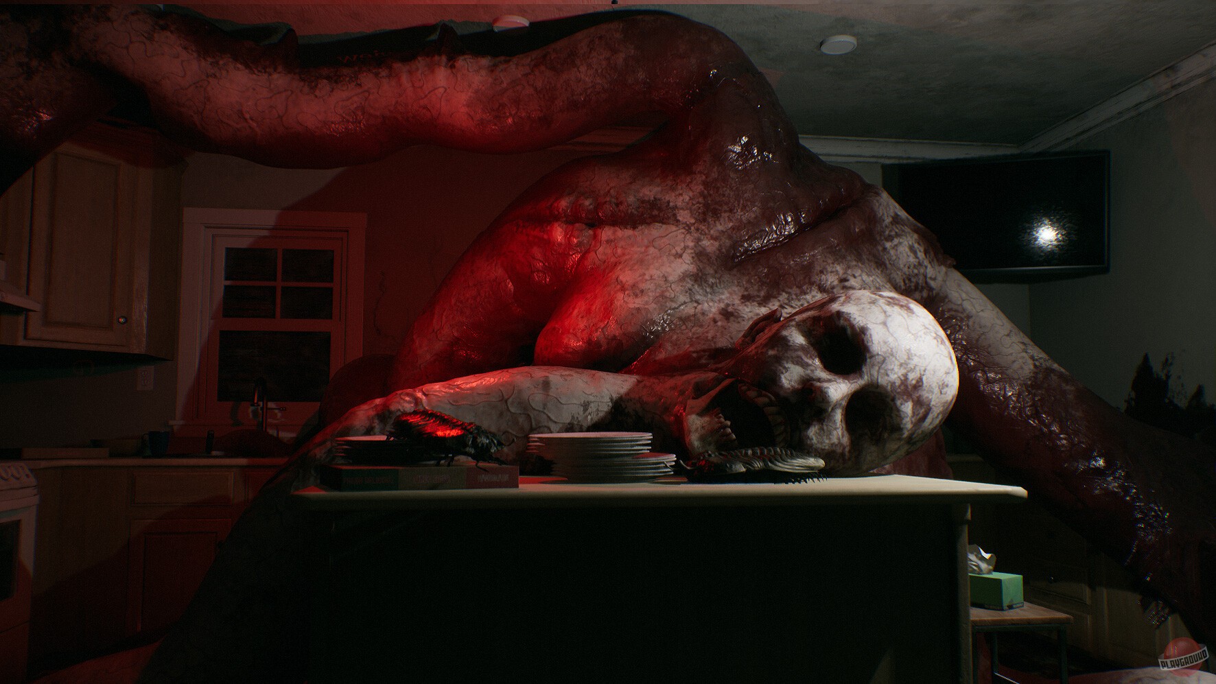 Скриншот из игры BrokenLore: UNFOLLOW - 32