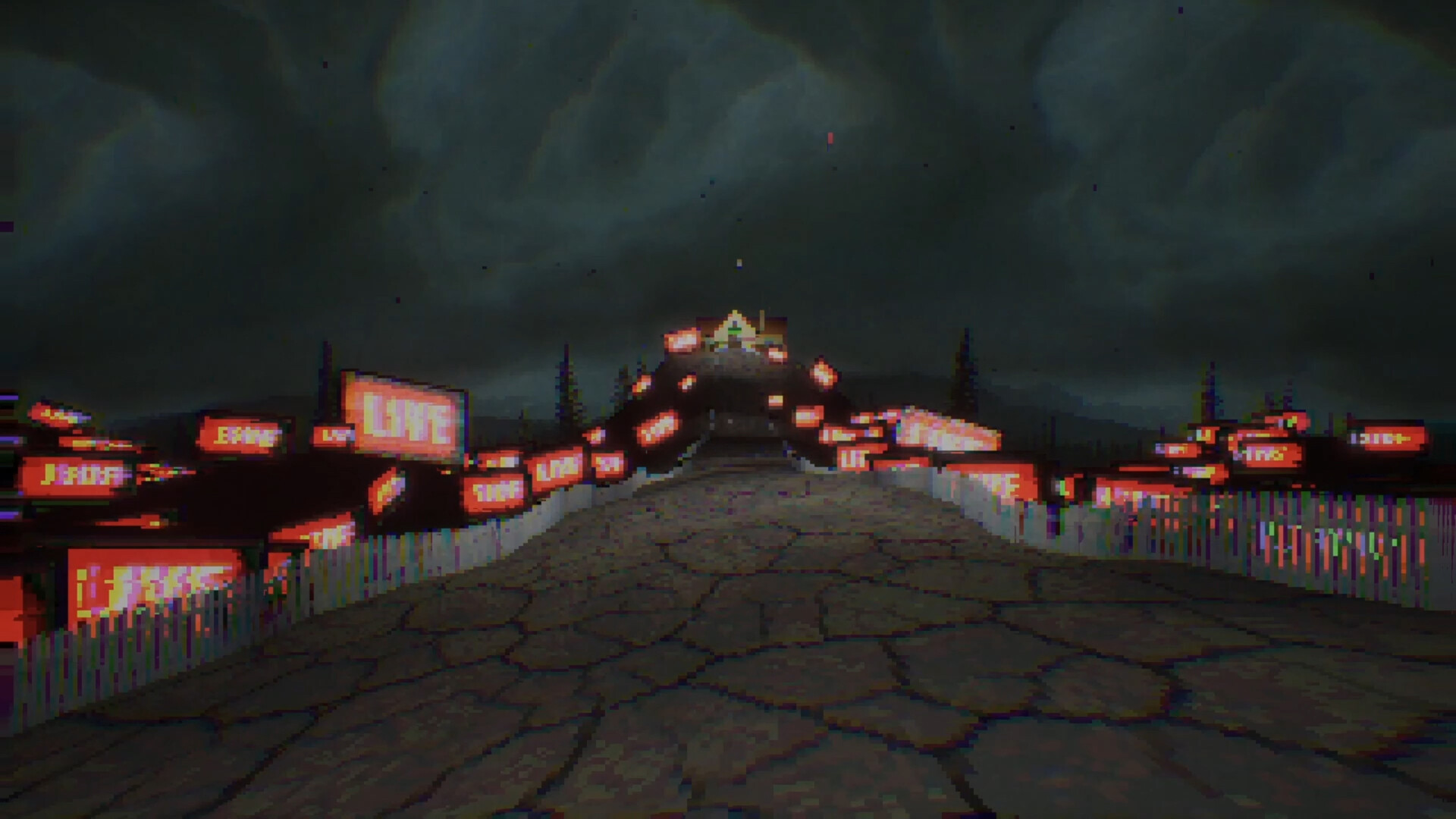 Скриншот из игры BrokenLore: UNFOLLOW - 28