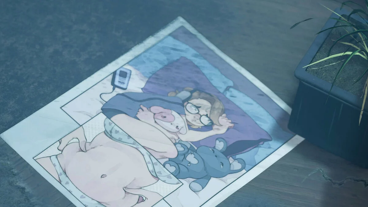 Скриншот из игры BrokenLore: UNFOLLOW - 21