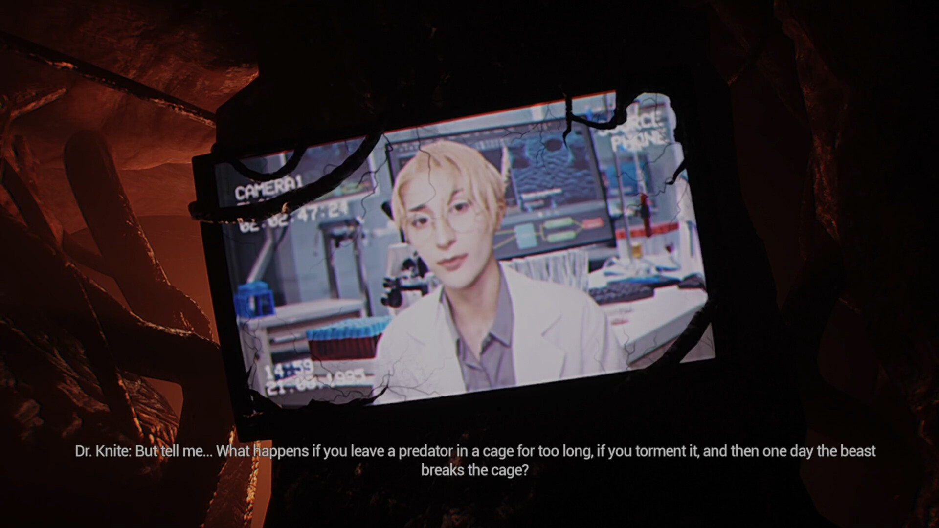 Скриншот из игры BrokenLore: UNFOLLOW - 8