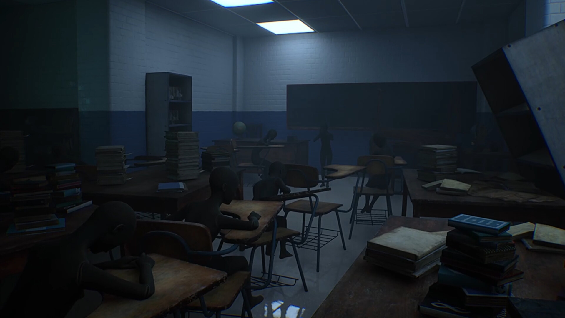 Скриншот из игры BrokenLore: UNFOLLOW - 3