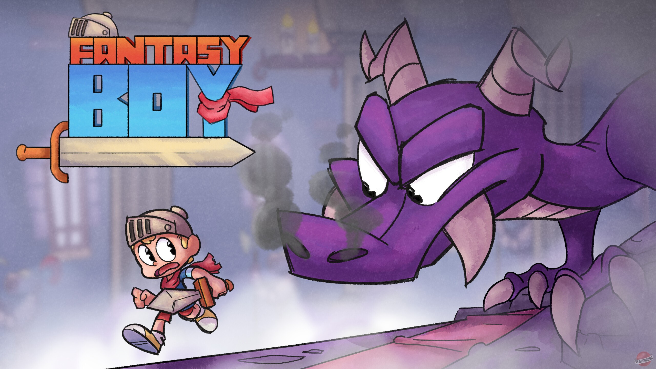 Скриншот из игры Fantasy Boy - 1