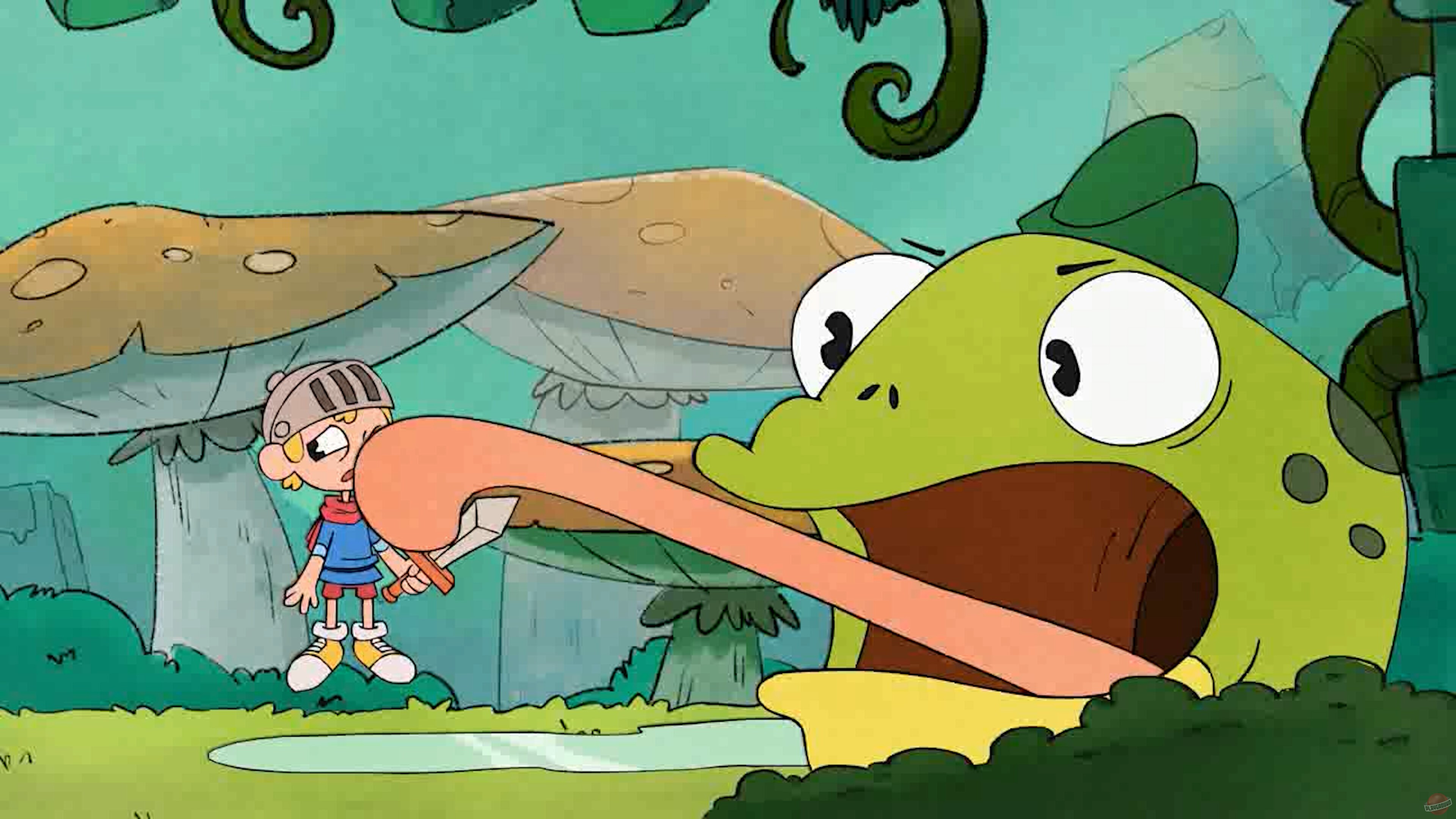 Скриншот из игры Fantasy Boy - 5