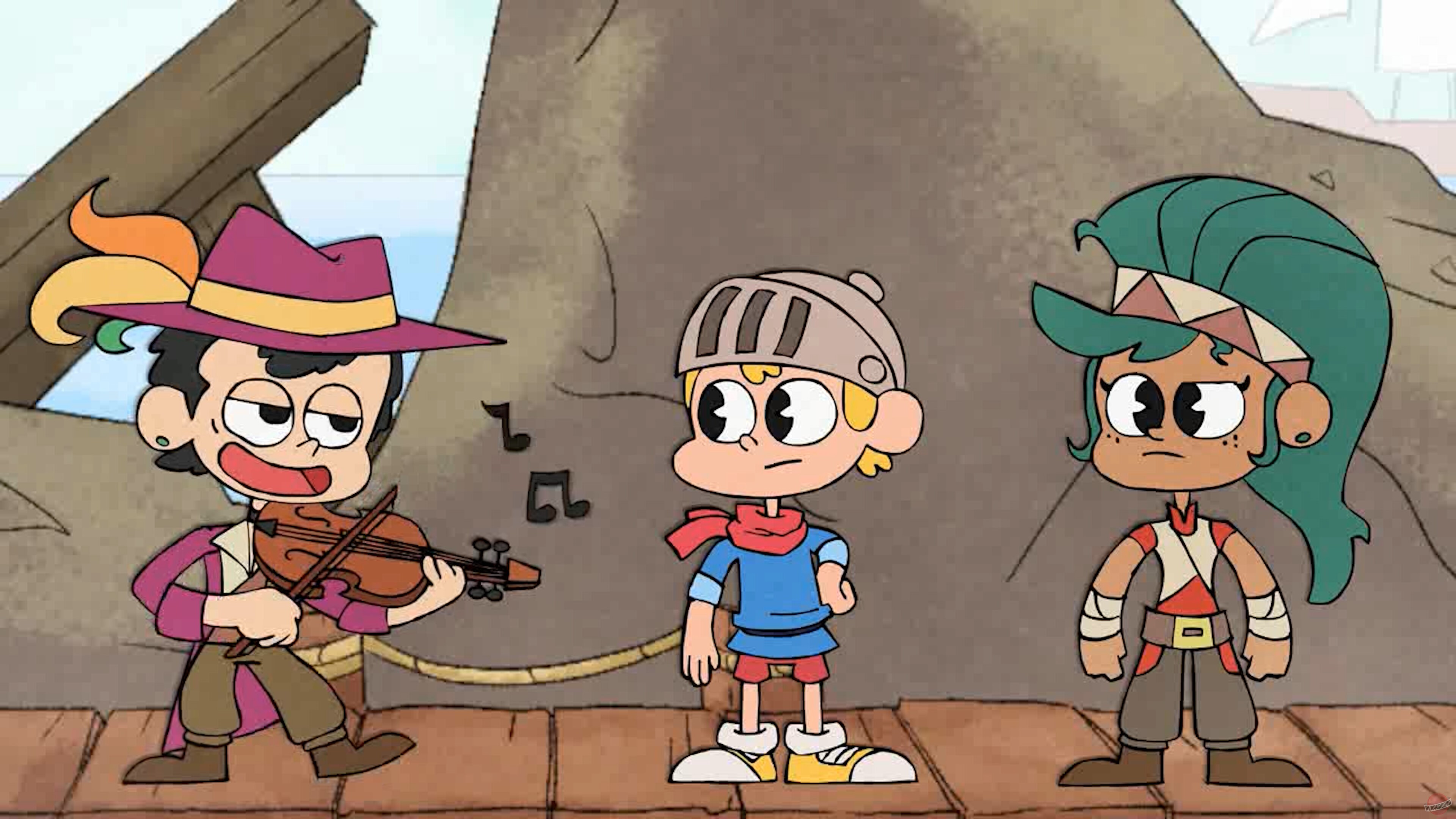 Скриншот из игры Fantasy Boy - 13