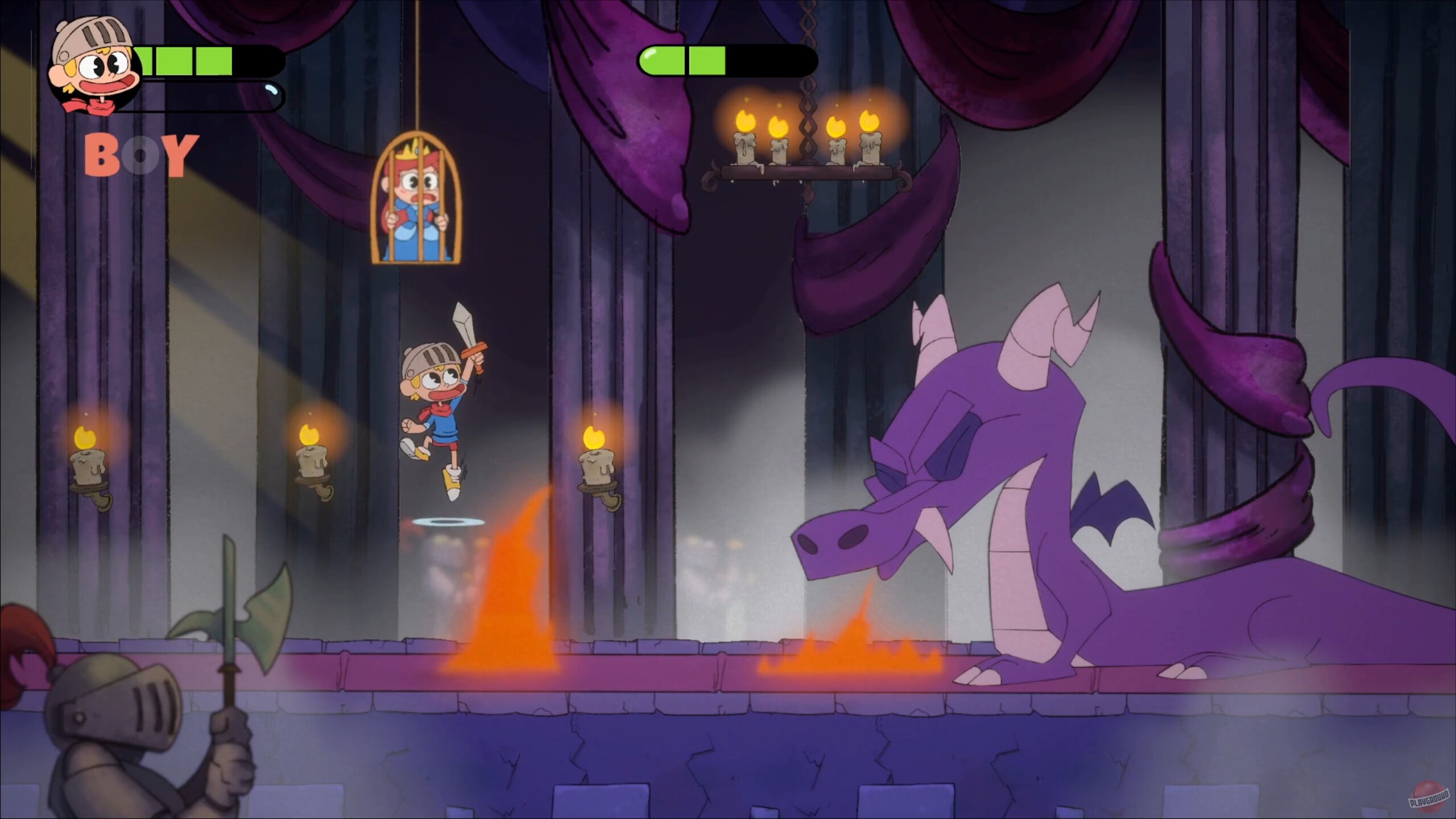 Скриншот из игры Fantasy Boy - 14