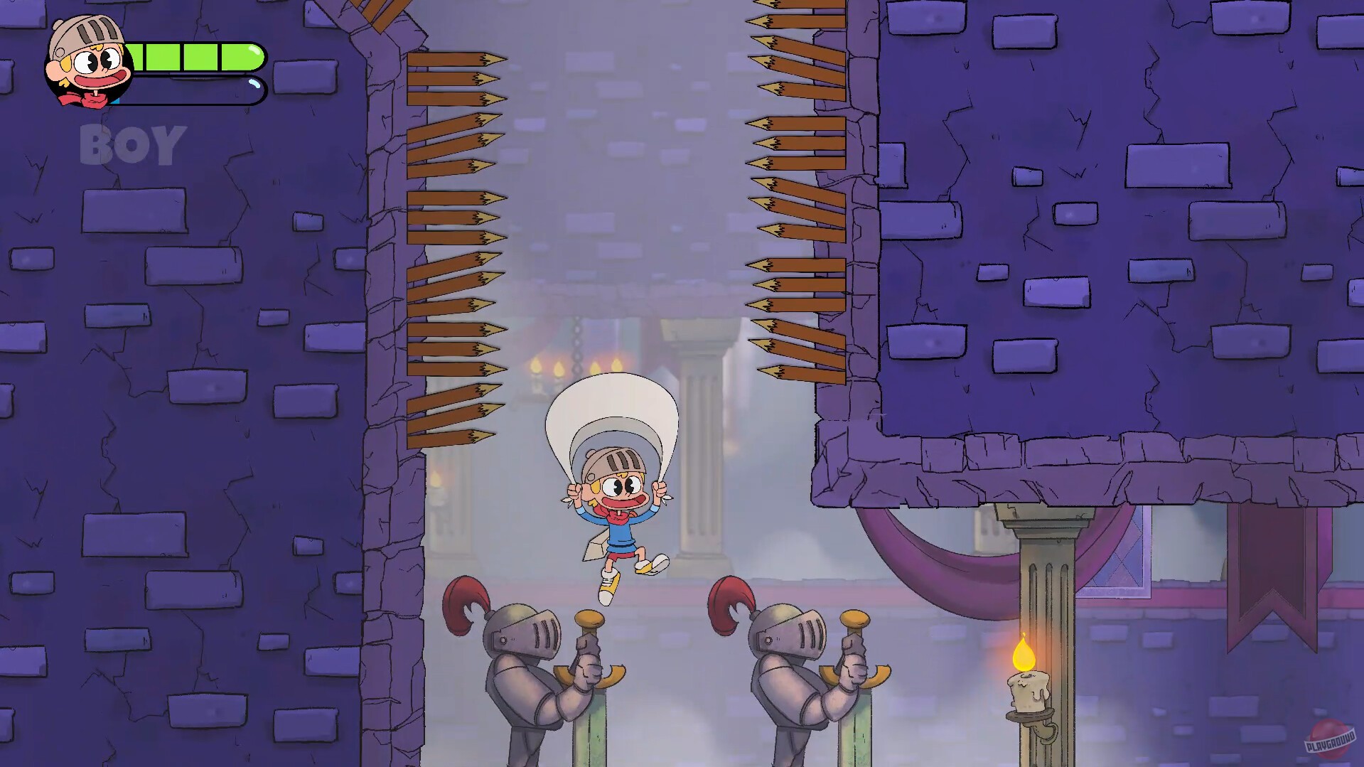 Скриншот из игры Fantasy Boy - 6