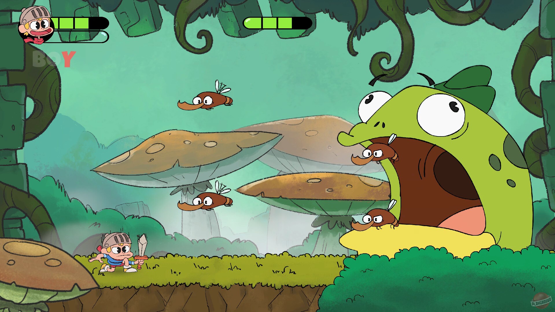 Скриншот из игры Fantasy Boy - 12