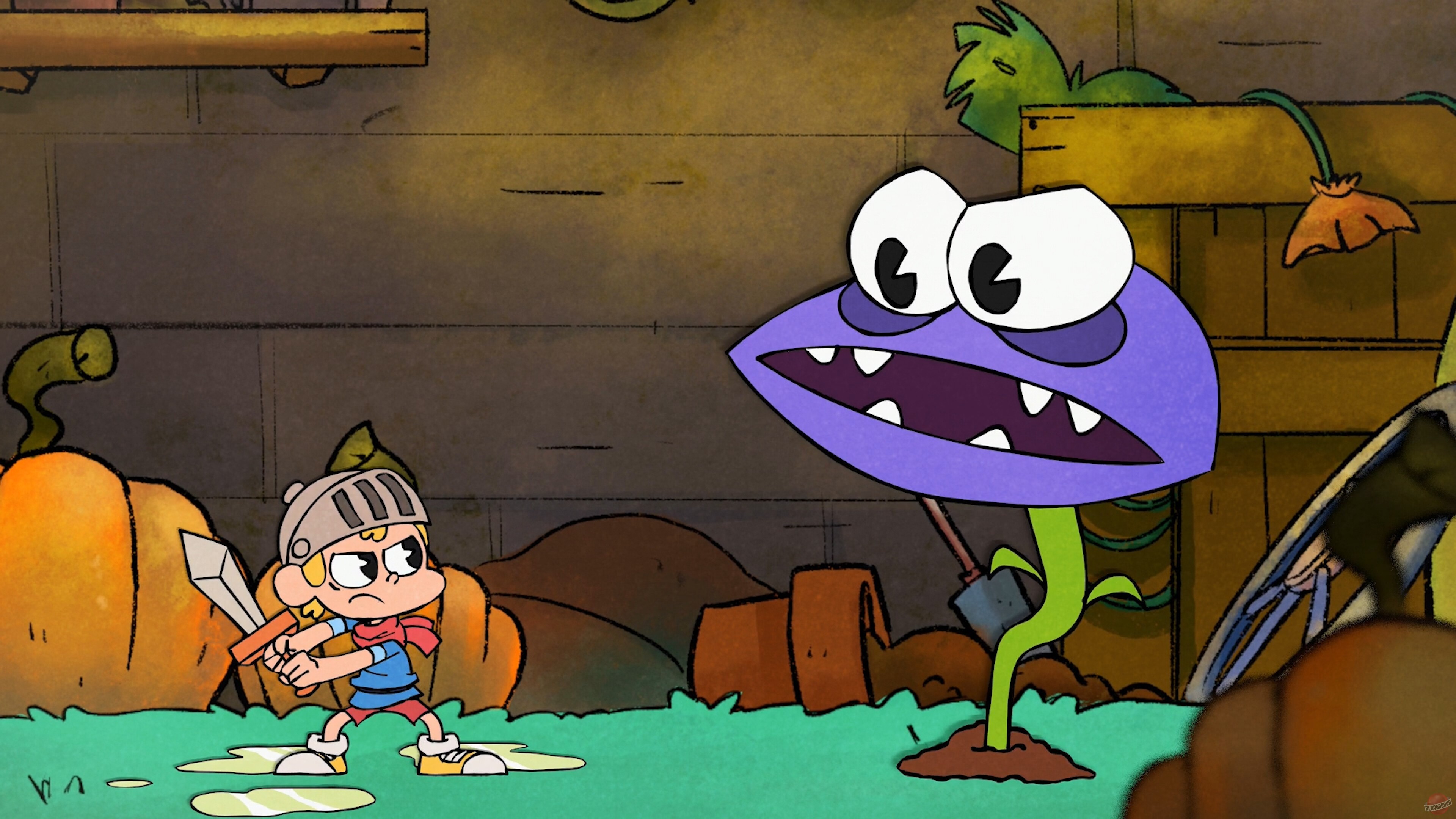 Скриншот из игры Fantasy Boy - 4