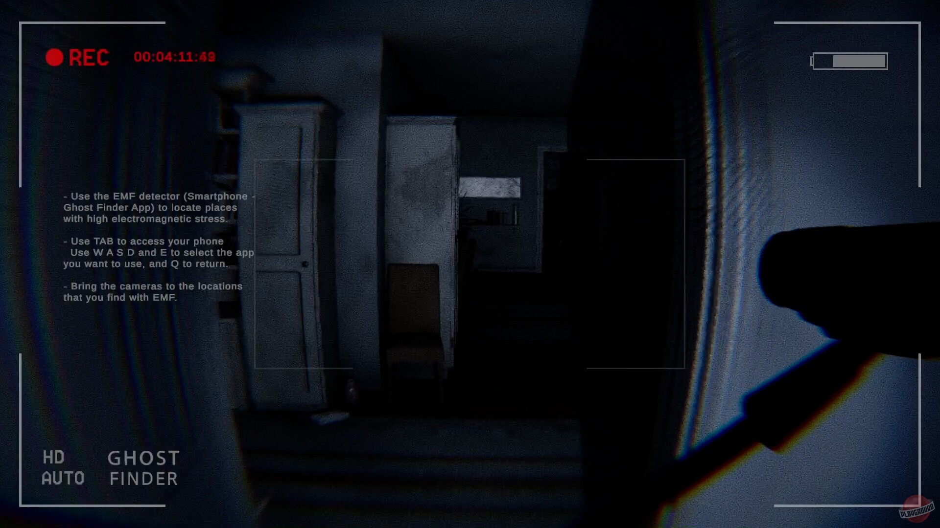 Скриншот из игры Ghost Frequency - 1