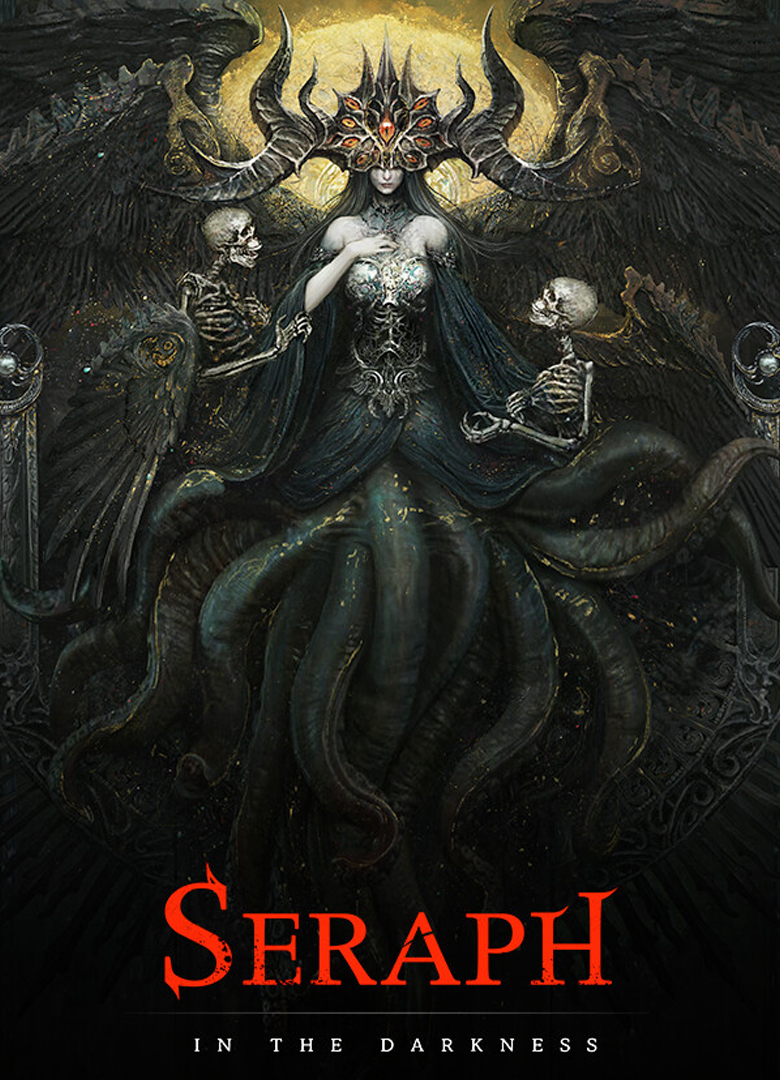 Обложка игры Seraph: In the Darkness