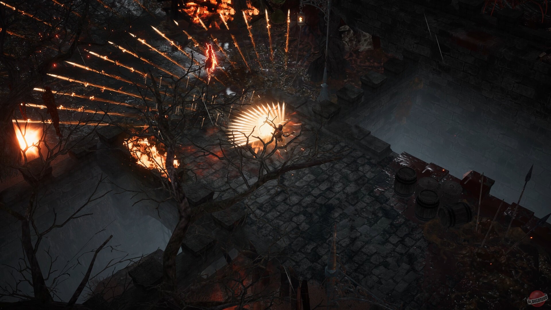 Скриншот из игры Seraph: In the Darkness - 4