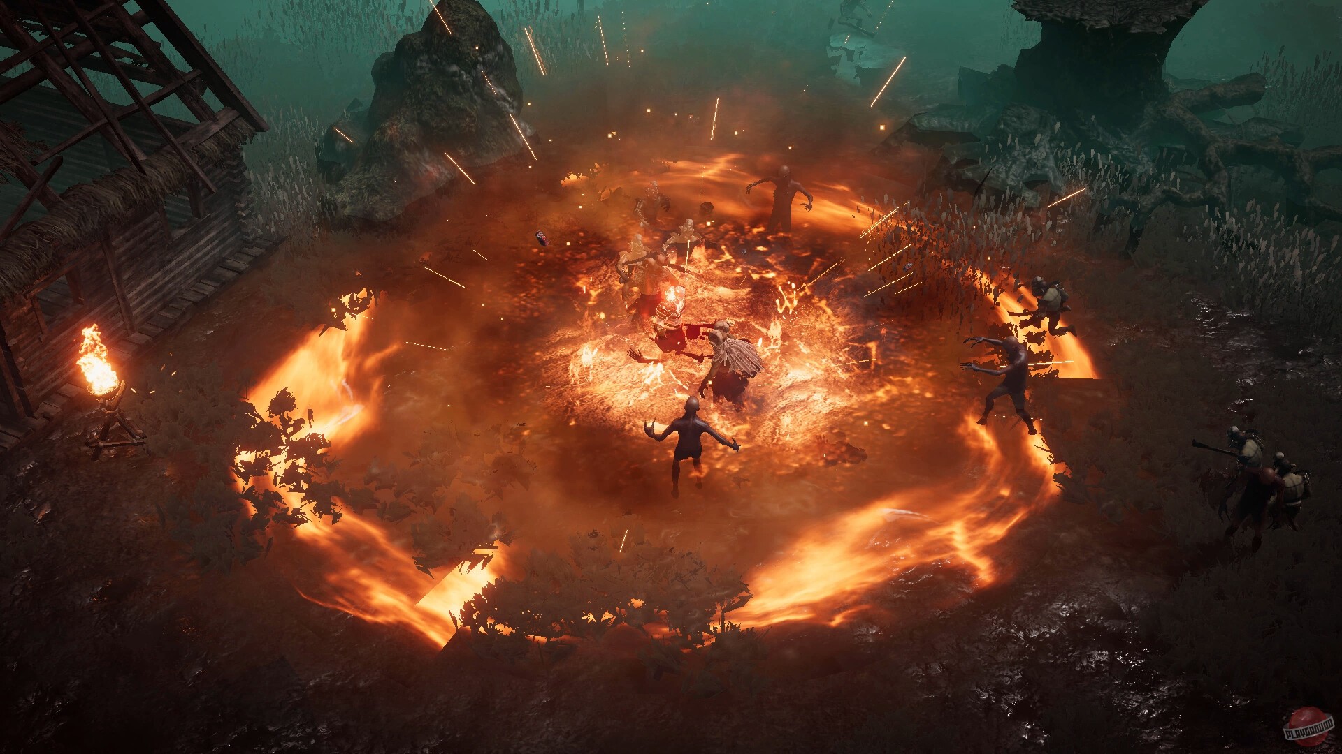 Скриншот из игры Seraph: In the Darkness - 18