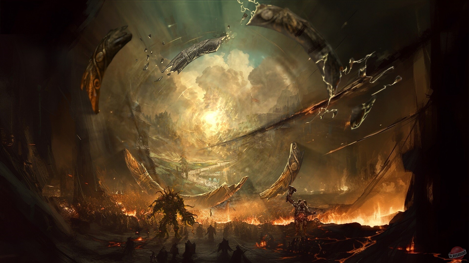 Скриншот из игры Seraph: In the Darkness - 19