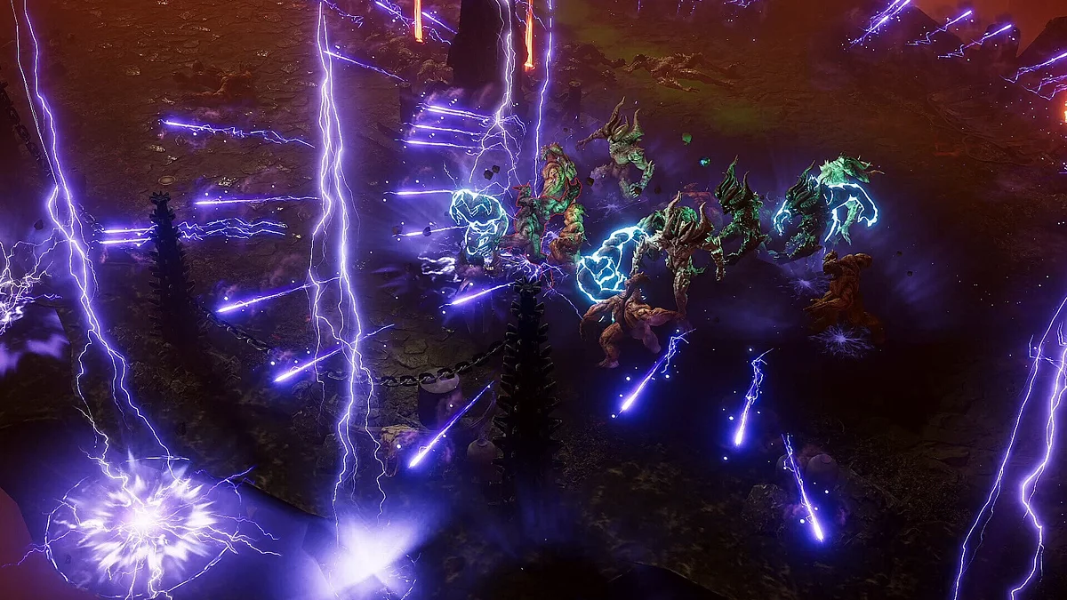 Скриншот из игры Seraph: In the Darkness - 15