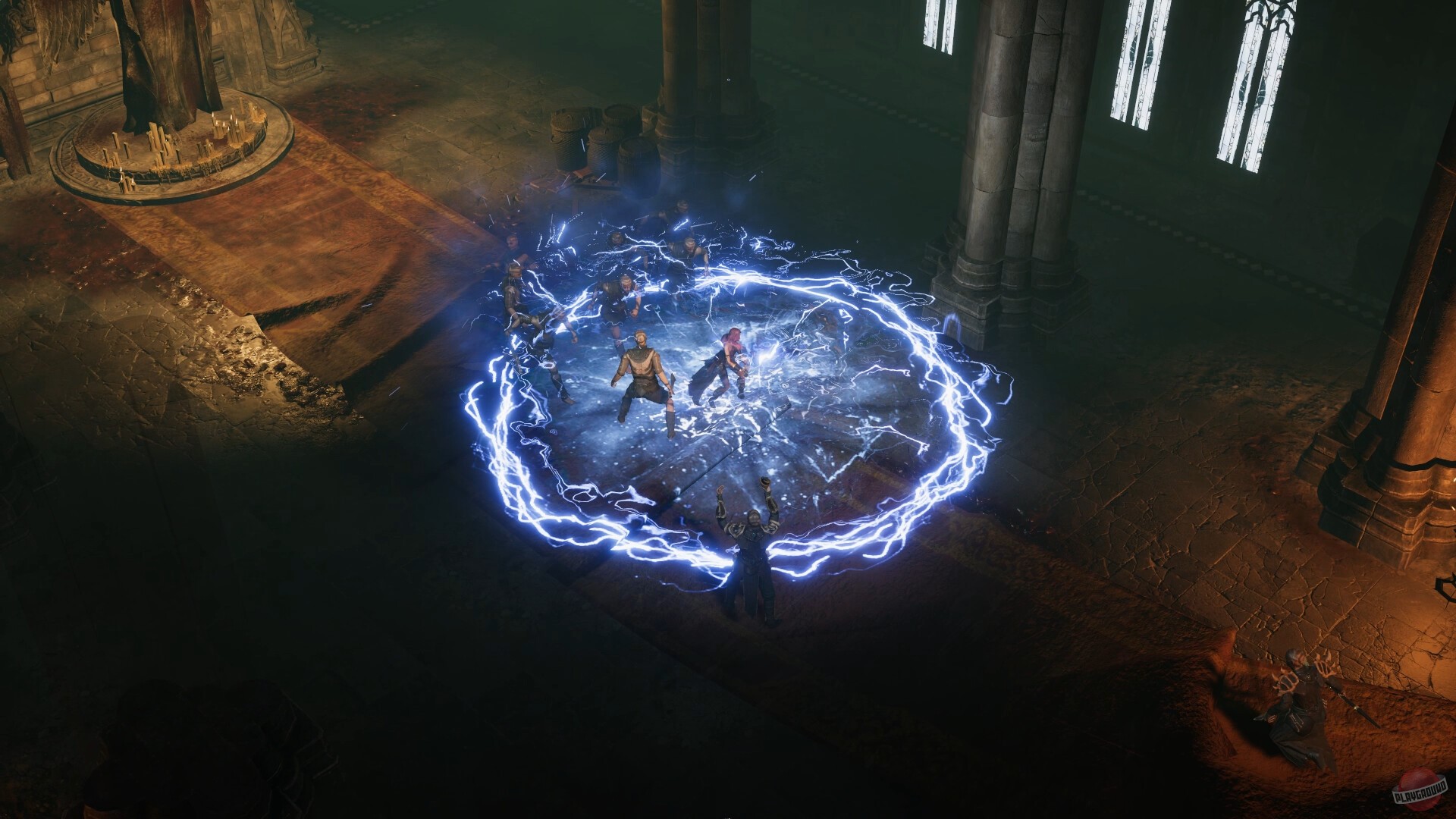 Скриншот из игры Seraph: In the Darkness - 9